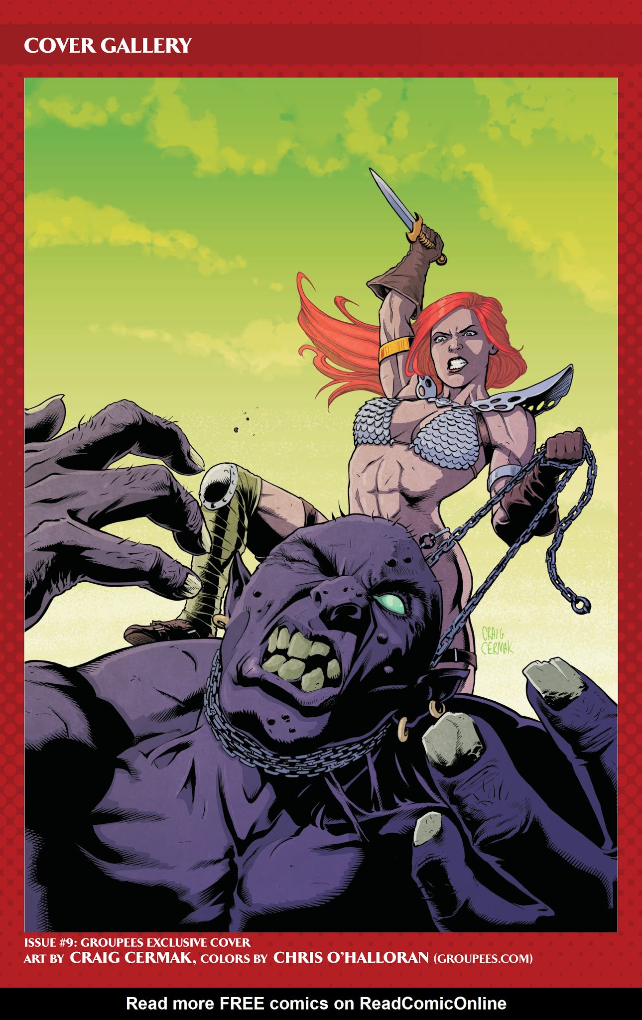 Read online Red Sonja Vol. 4 comic -  Issue # _TPB 2 (Part 2) - 63