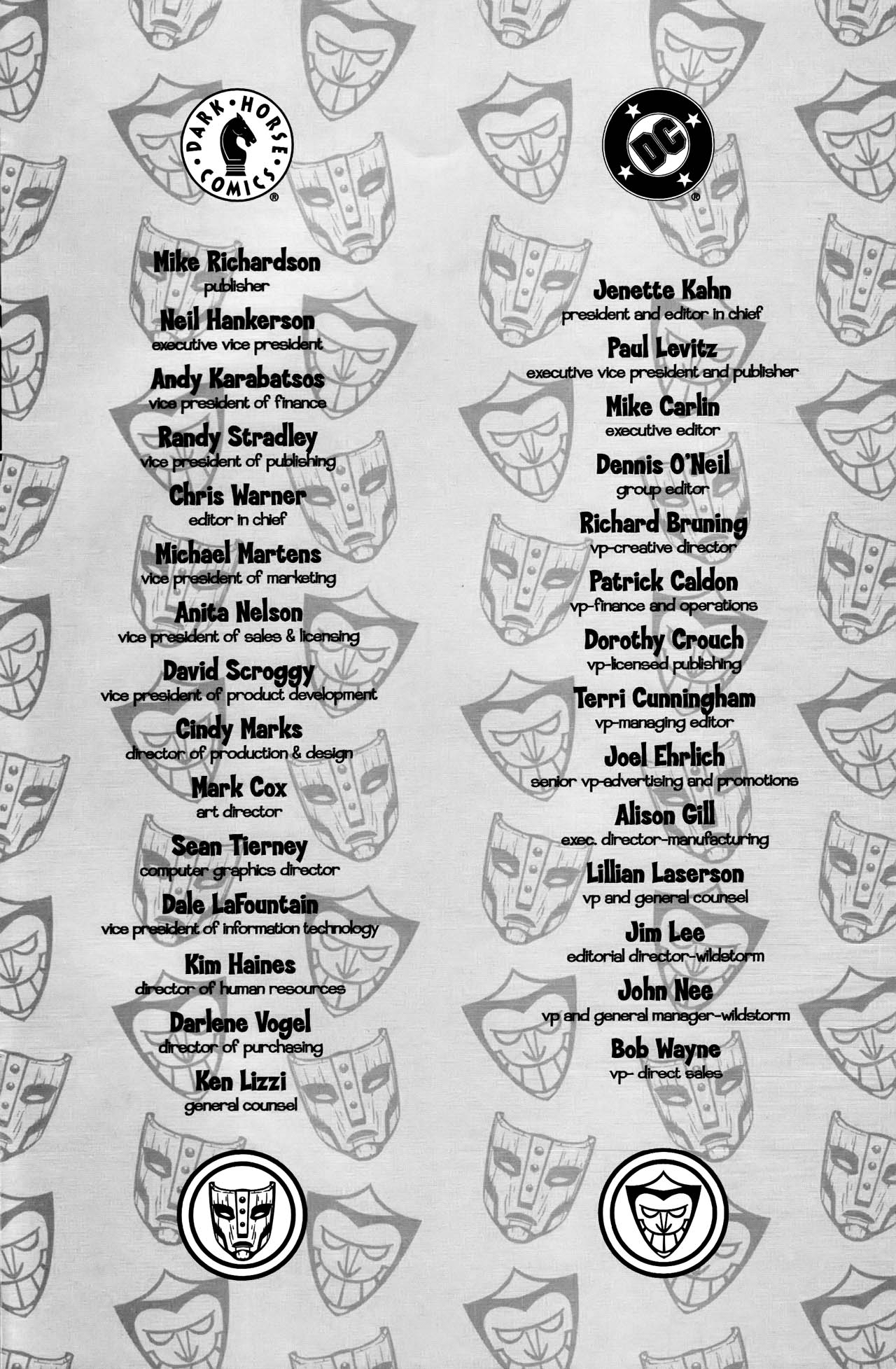 Read online Joker/Mask comic Issue 4