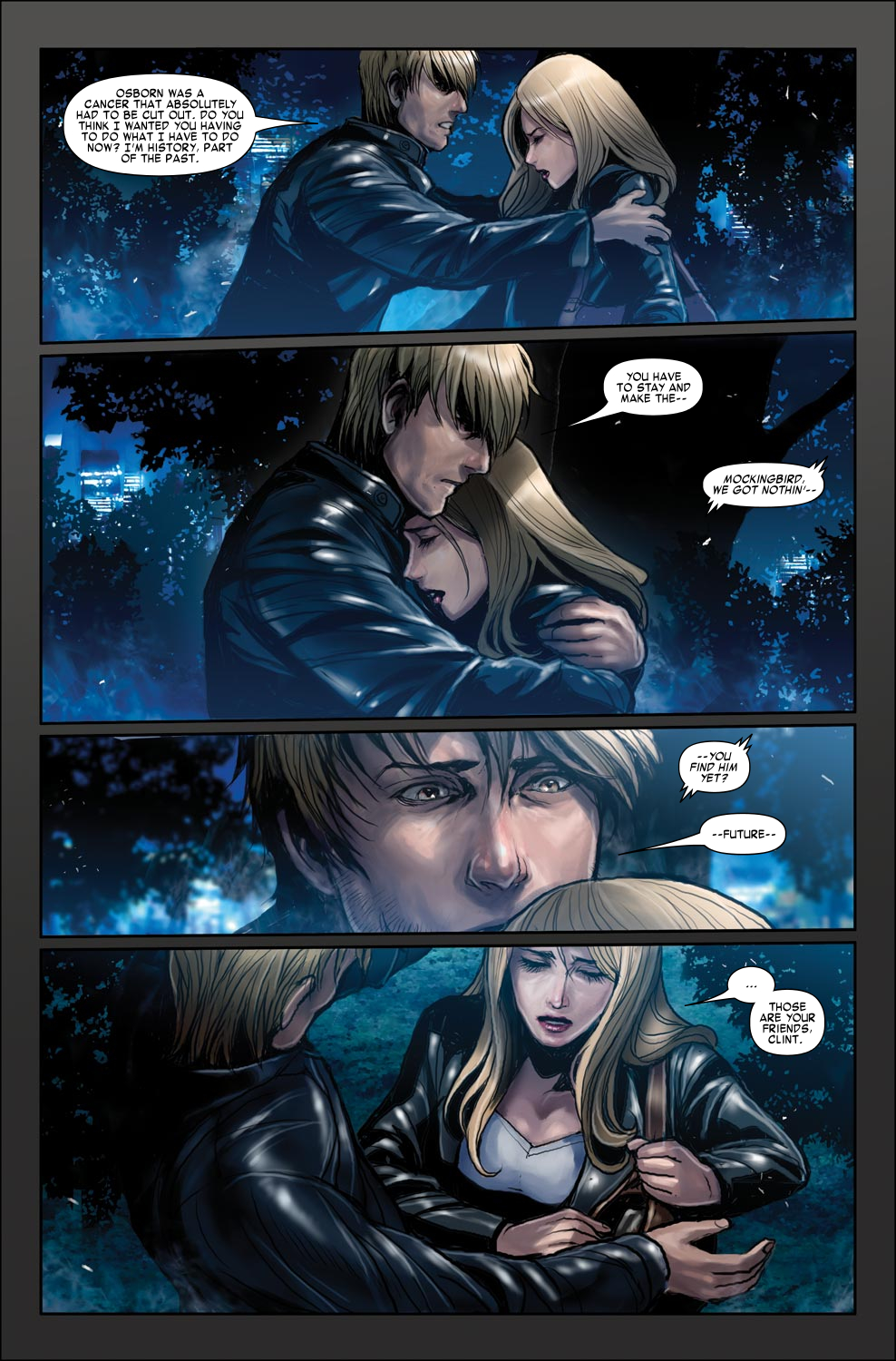 Read online What If? Dark Reign comic -  Issue # Full - 16