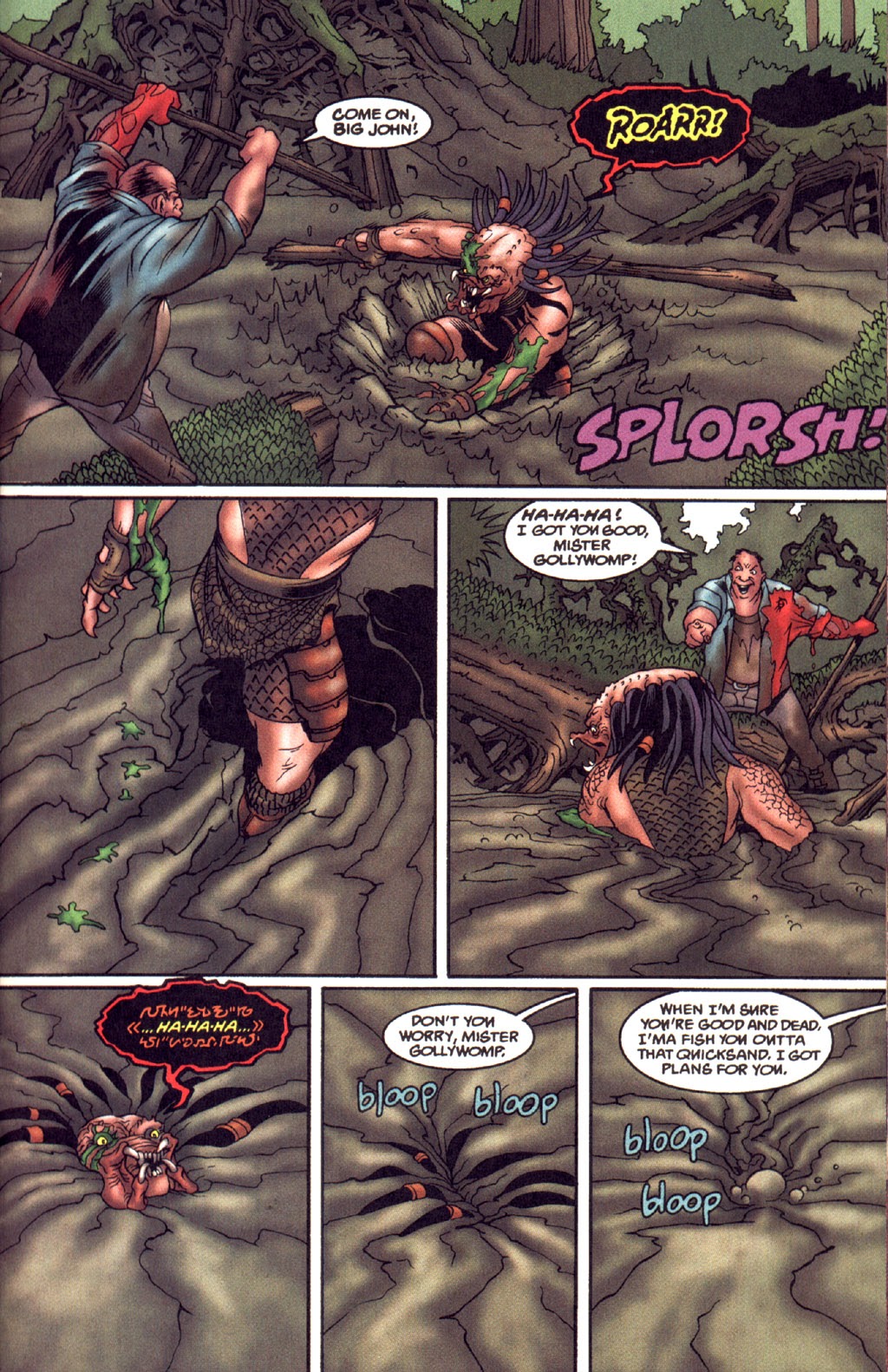 Read online Predator: Strange Roux comic -  Issue # Full - 24