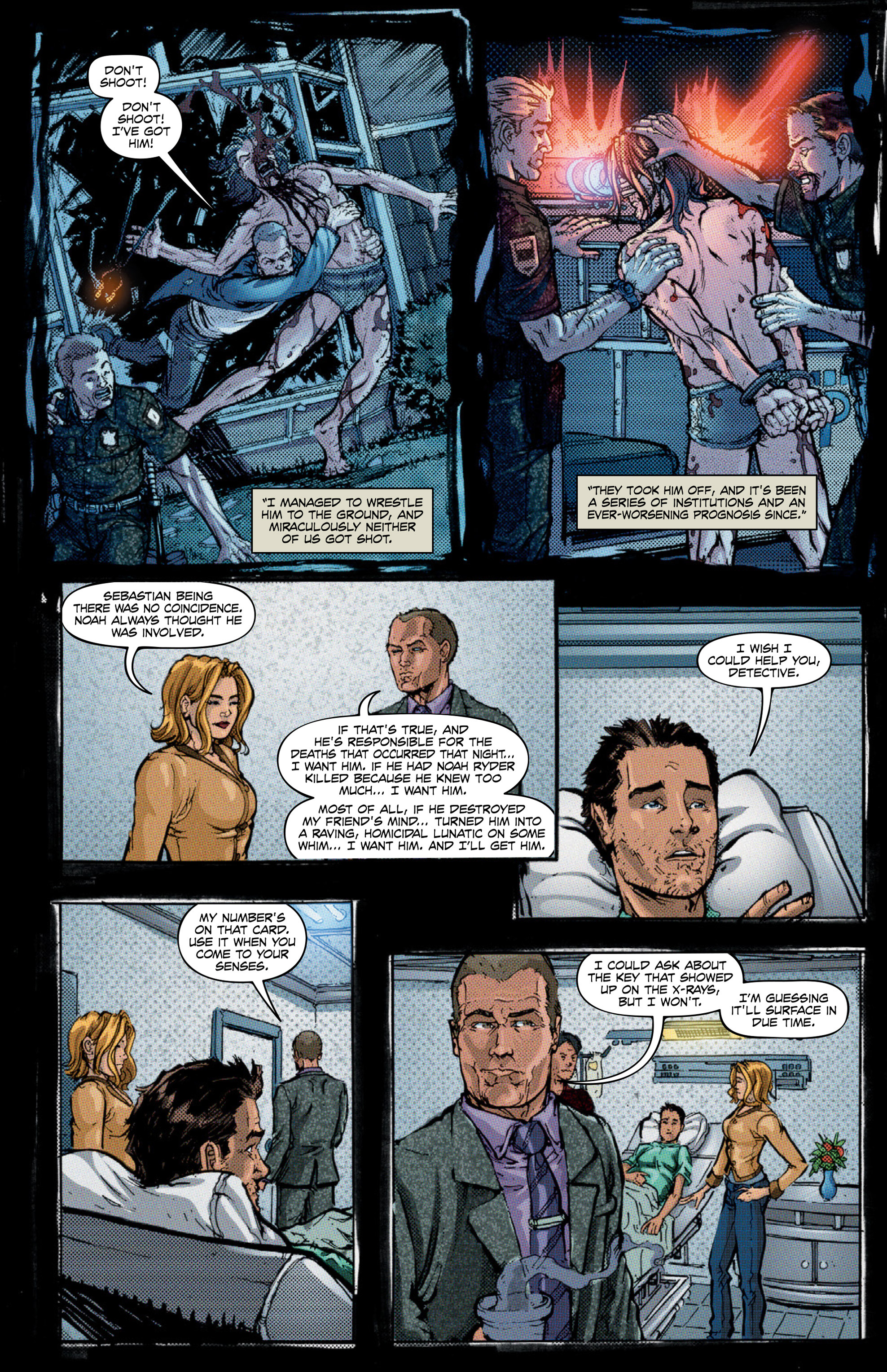 Read online Lord of Gore comic -  Issue #2 - 20