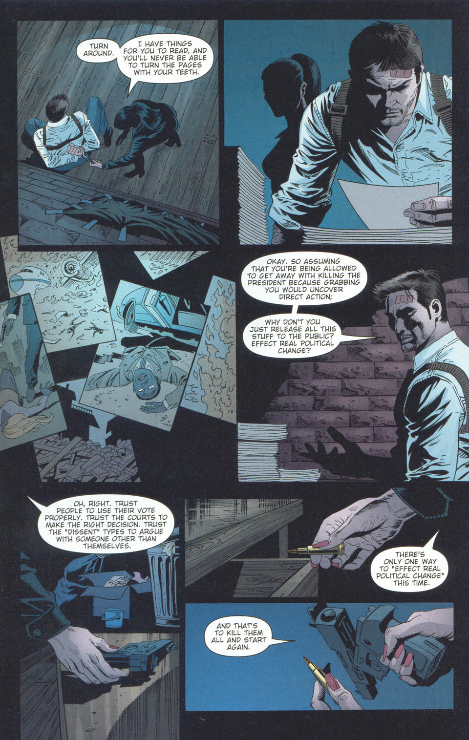 Read online Reload comic -  Issue #2 - 20