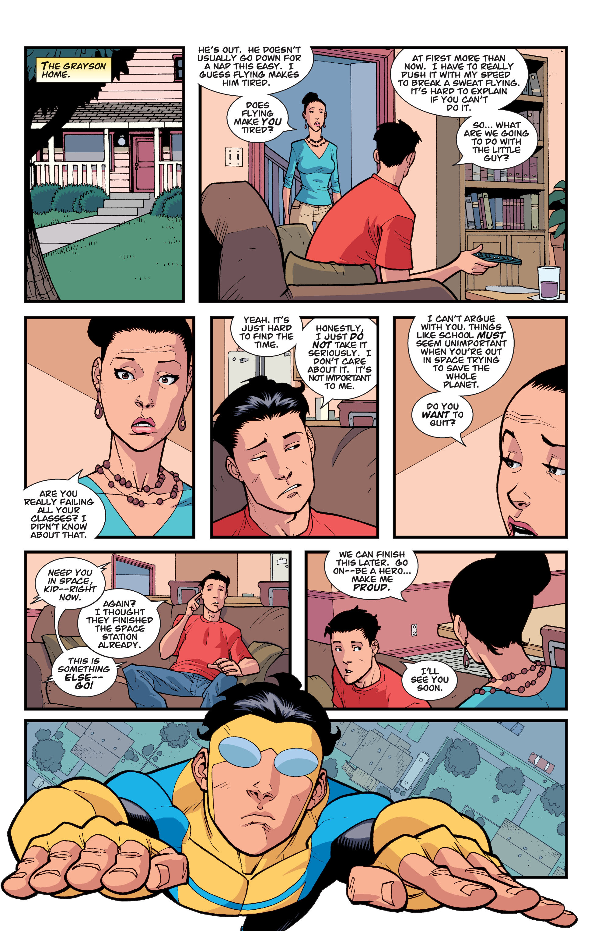 Read online Invincible comic -  Issue # _TPB 9 - Out of This World - 27
