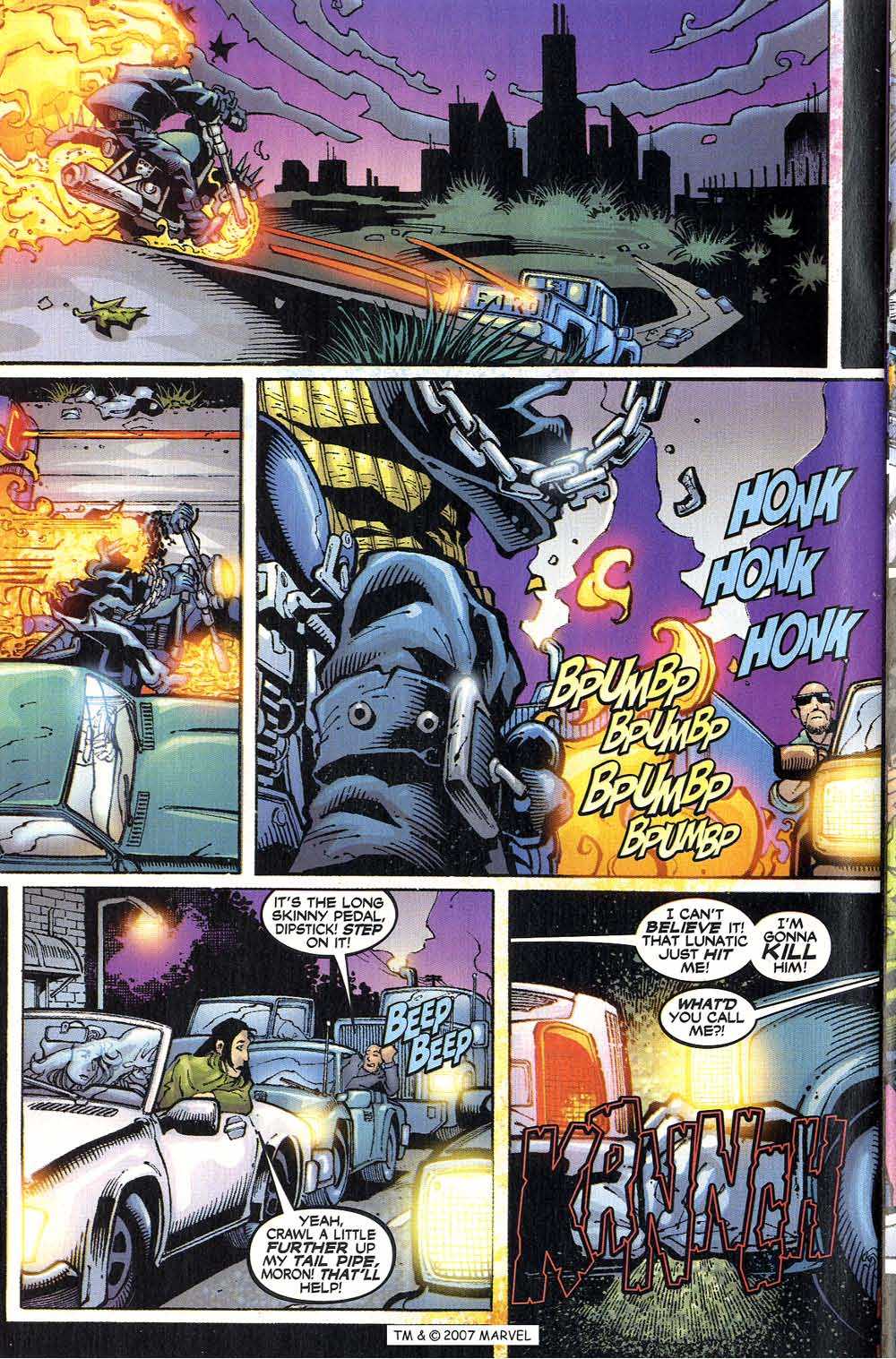 Ghost Rider (2001) issue 4 - Page 20