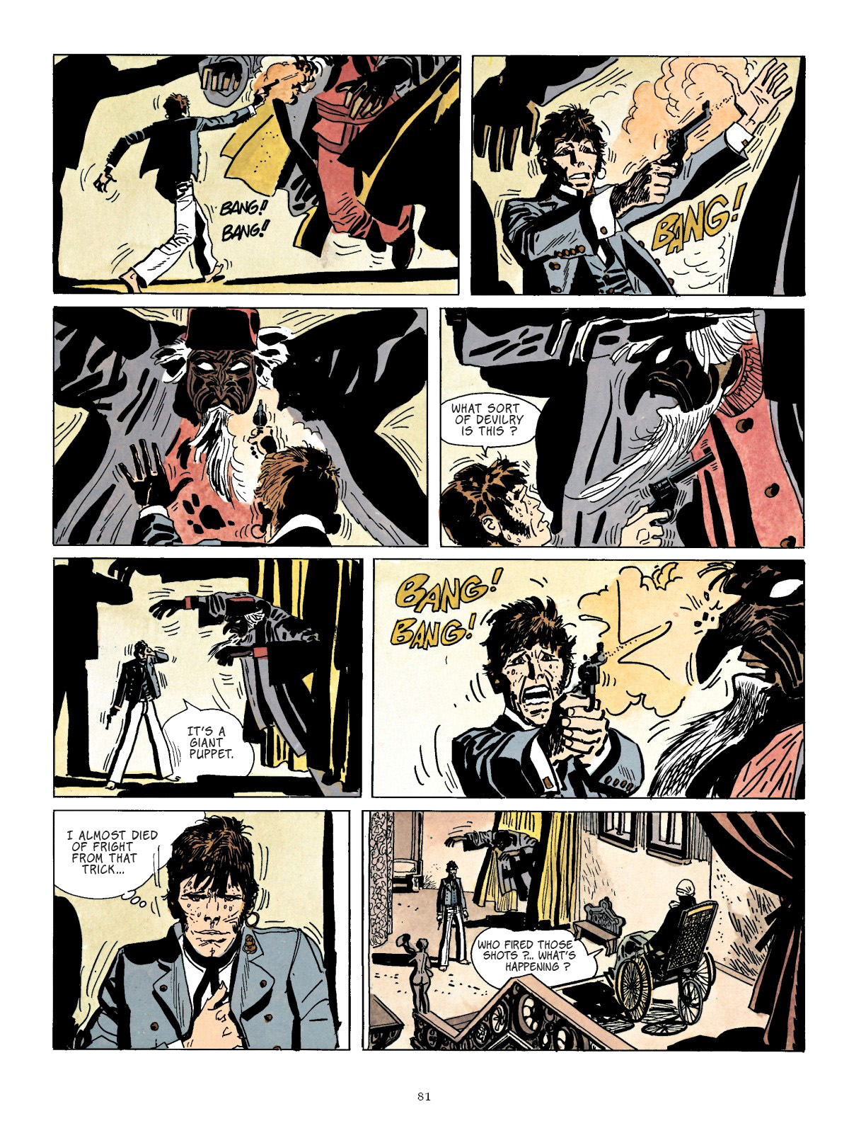 Read online Corto Maltese comic -  Issue # TPB 6 - 76