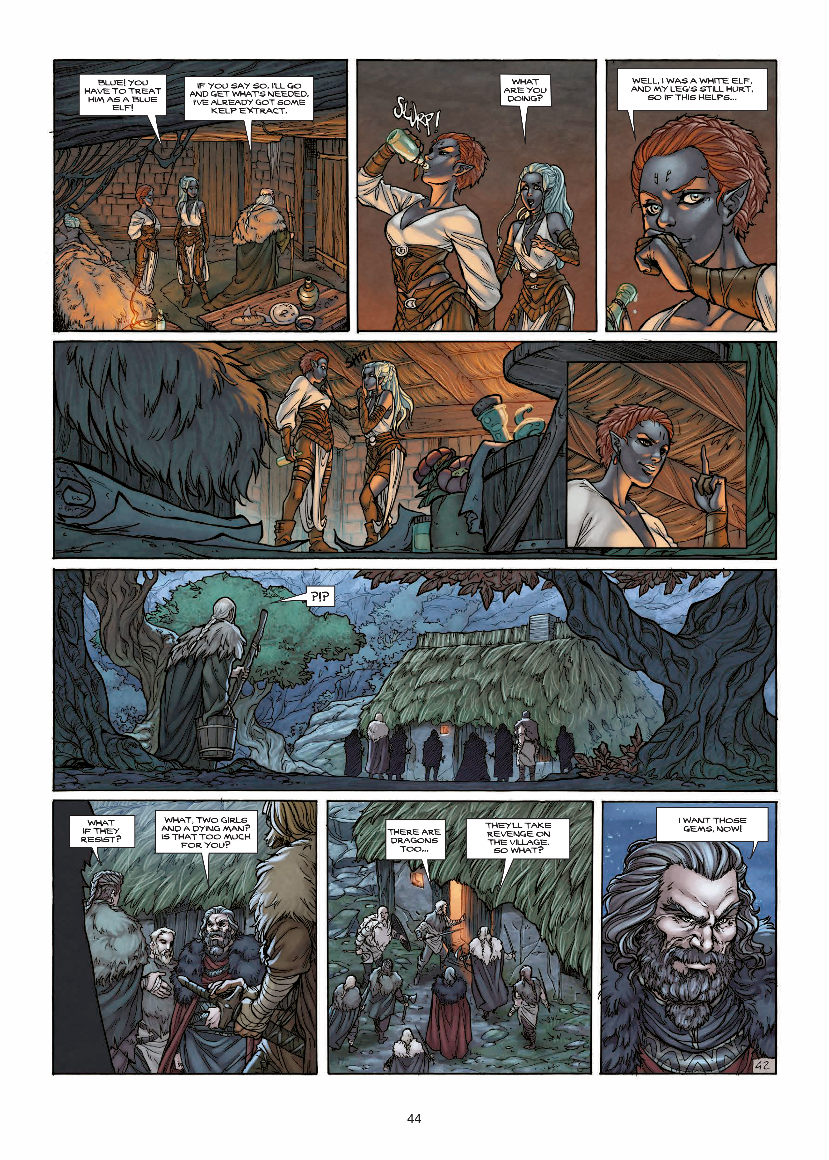 Read online Elves comic -  Issue #25 - 44