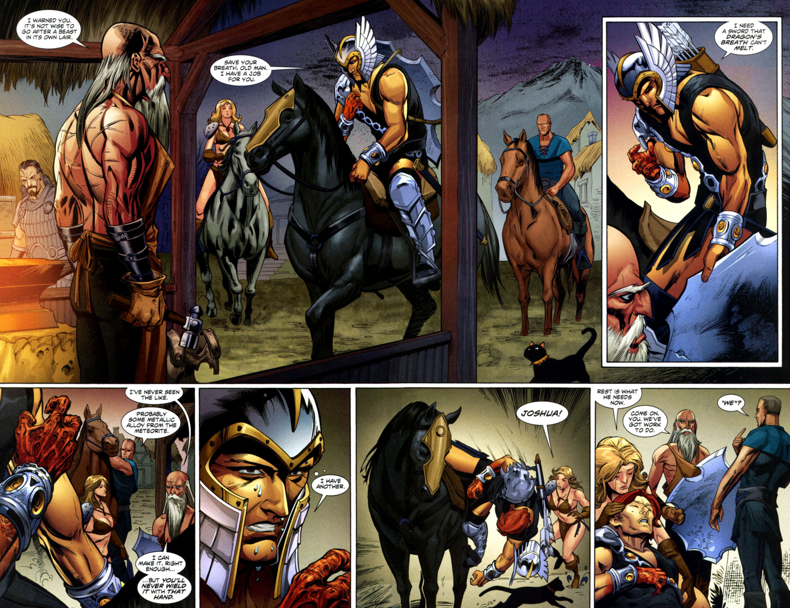 Read online Warlord (2009) comic -  Issue #14 - 6