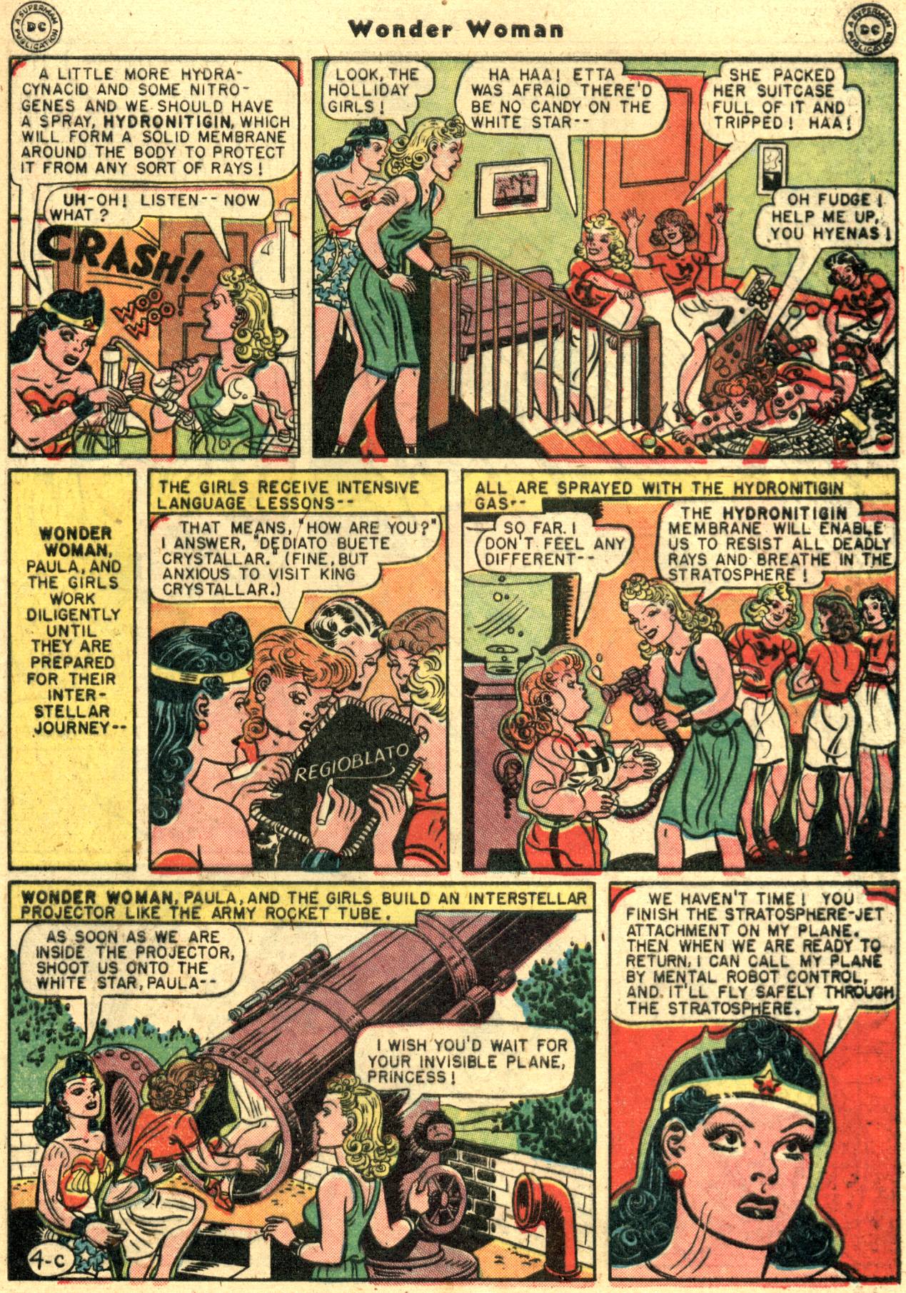 Read online Wonder Woman (1942) comic -  Issue #26 - 41