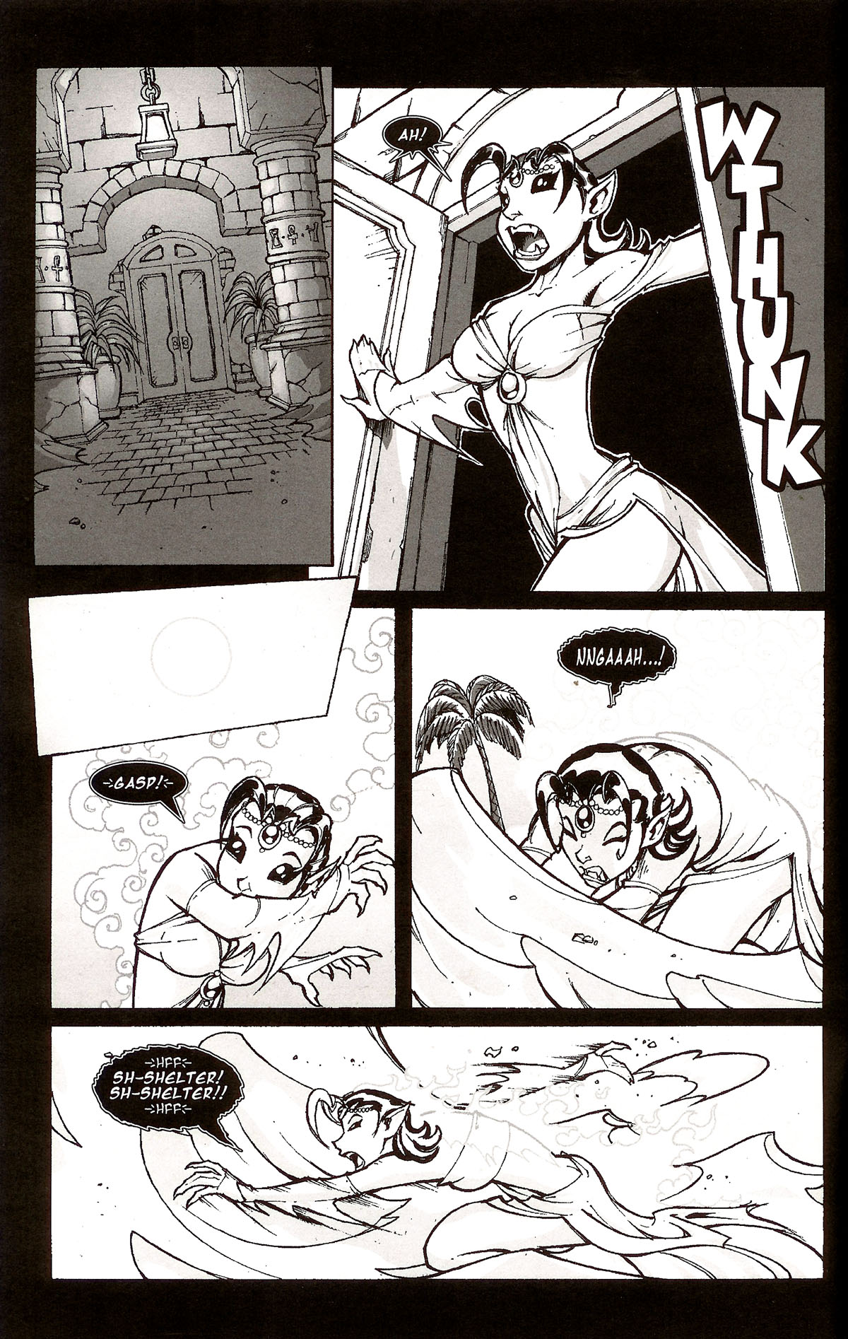 Read online I Hunt Monsters comic -  Issue #5 - 6