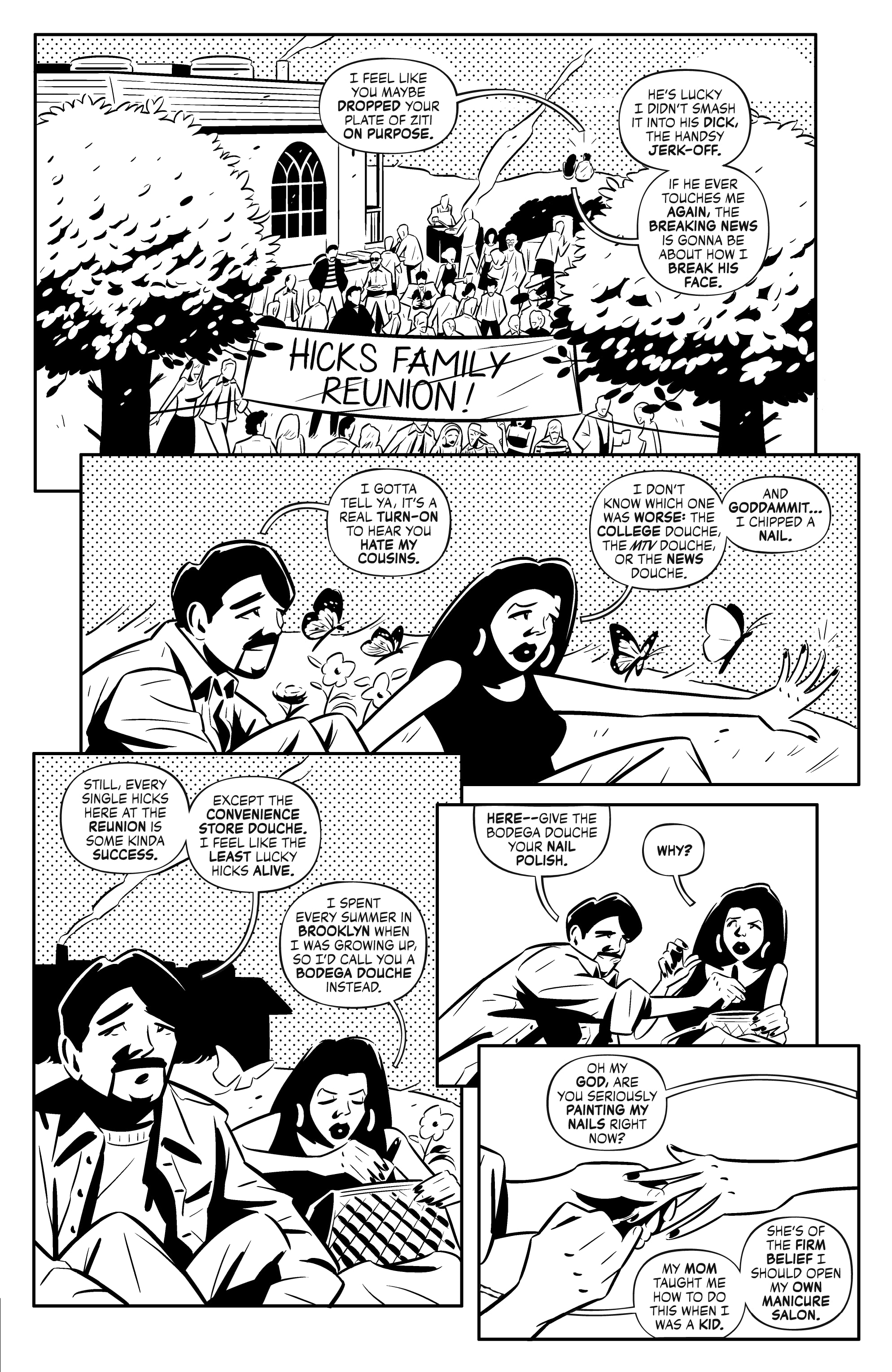 Read online Quick Stops comic -  Issue #4 - 14