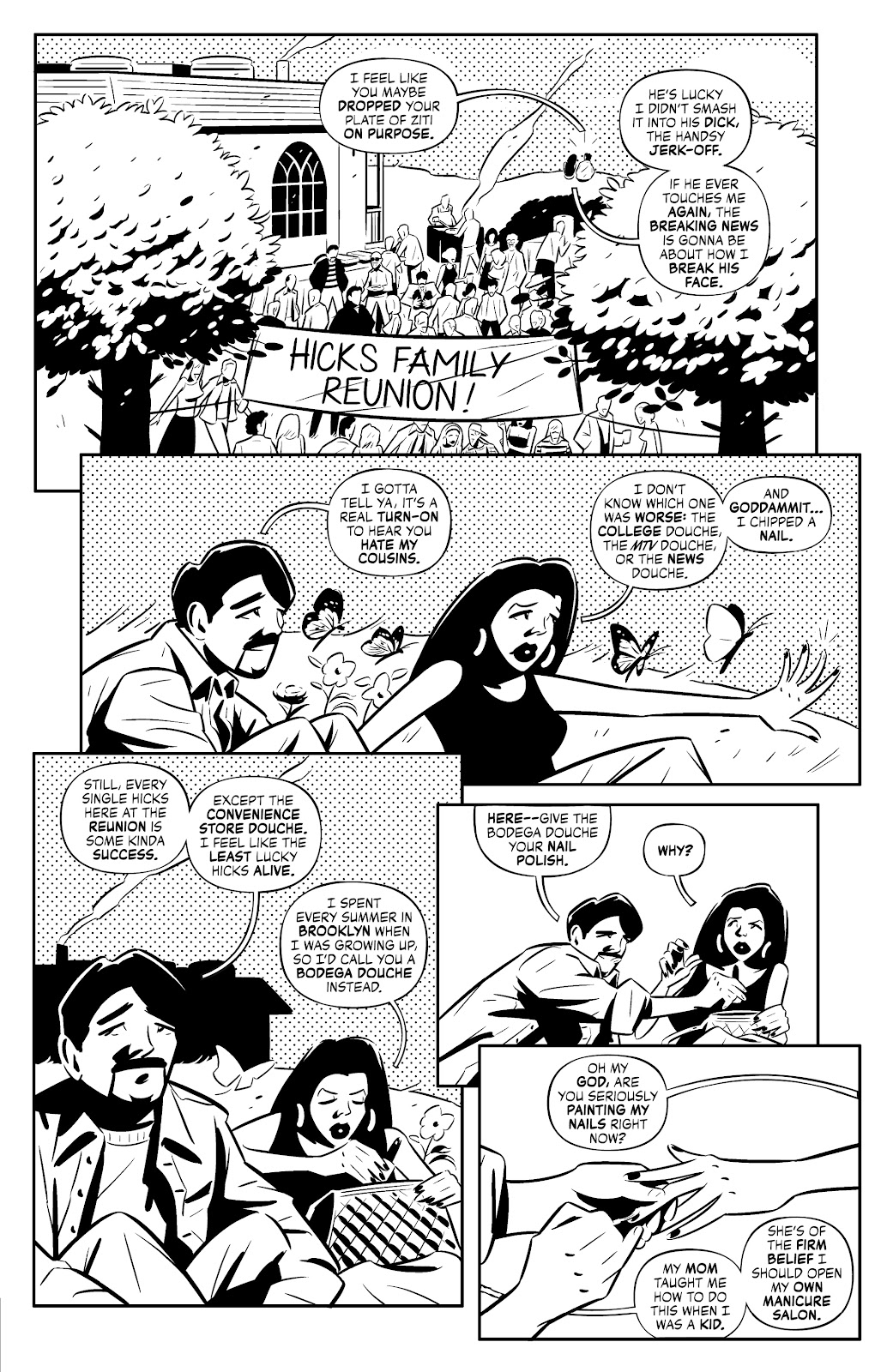 Quick Stops issue 4 - Page 14