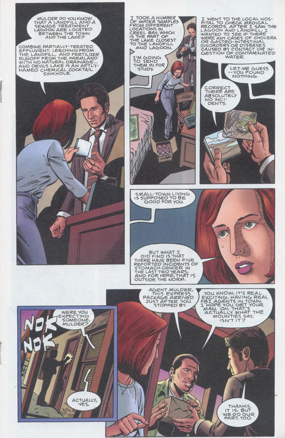 Read online The X-Files (1995) comic -  Issue #40 - 18
