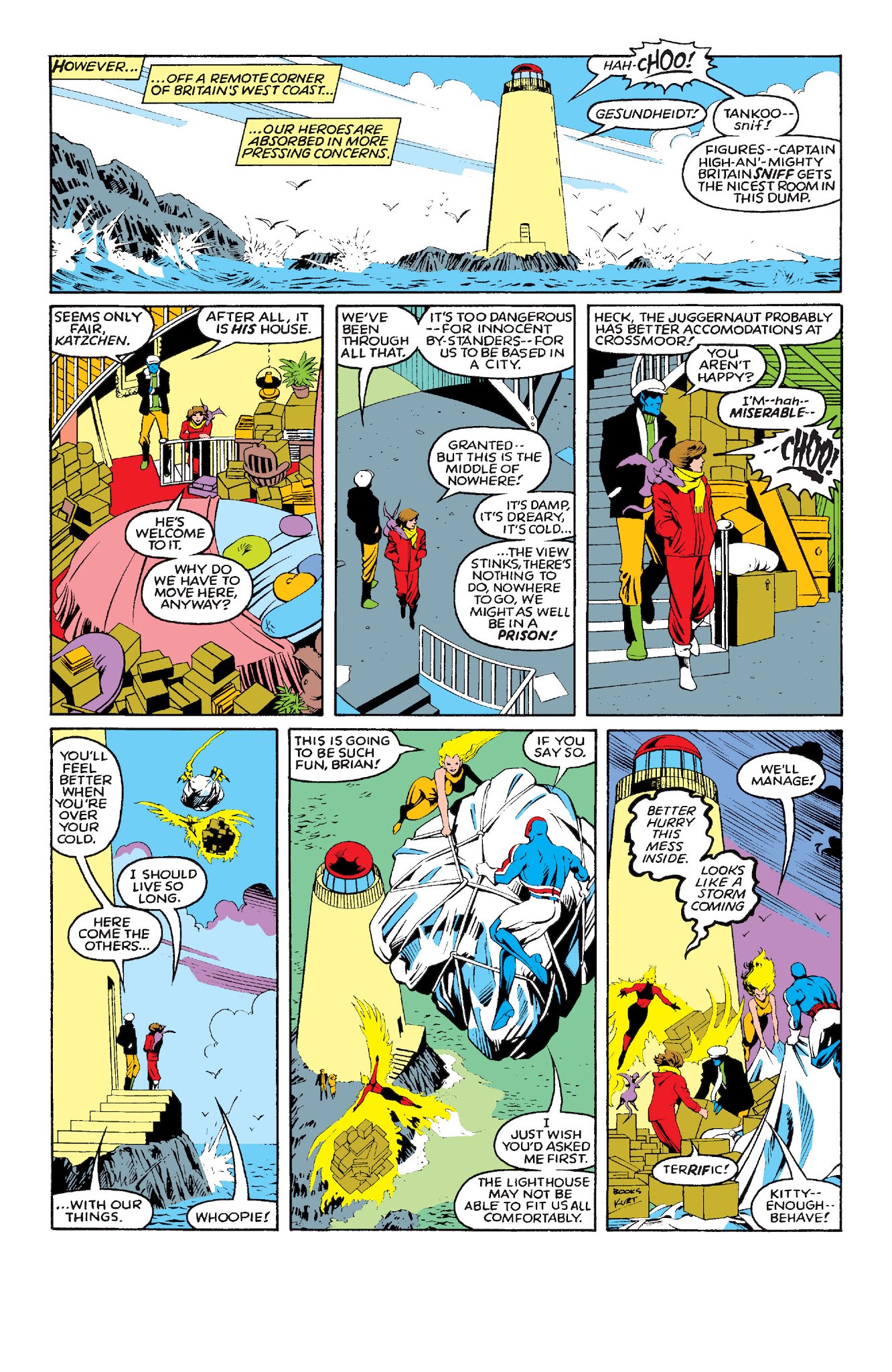 Read online Excalibur Epic Collection comic -  Issue # TPB 1 (Part 2) - 16