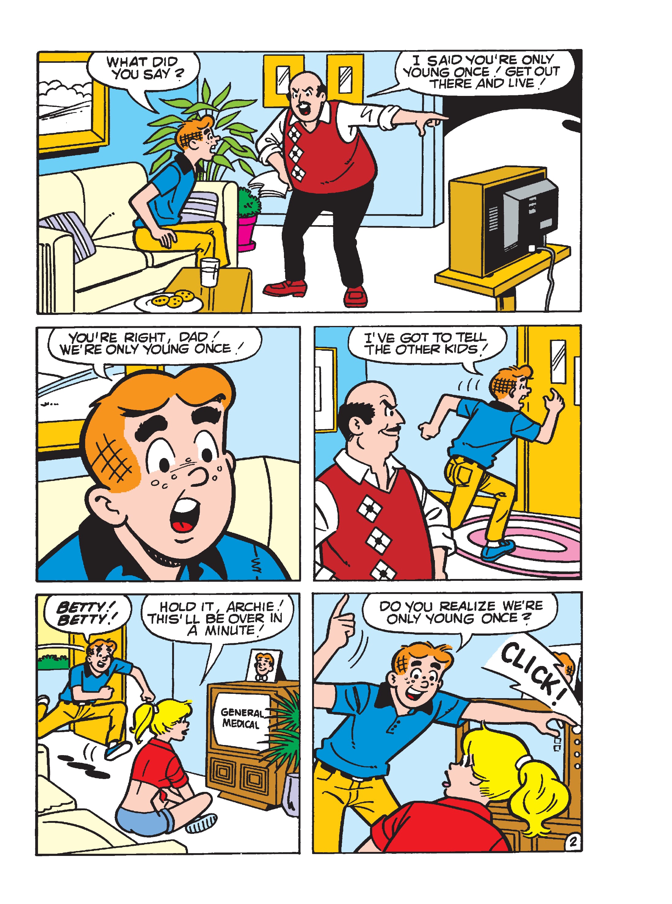 Read online Archie's Double Digest Magazine comic -  Issue #320 - 83