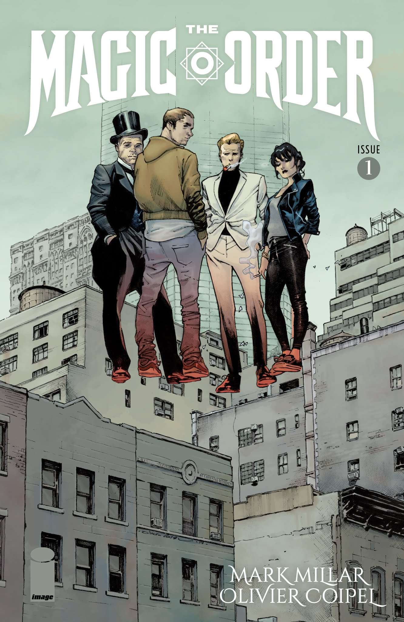 Read online The Magic Order comic -  Issue #1 - 1