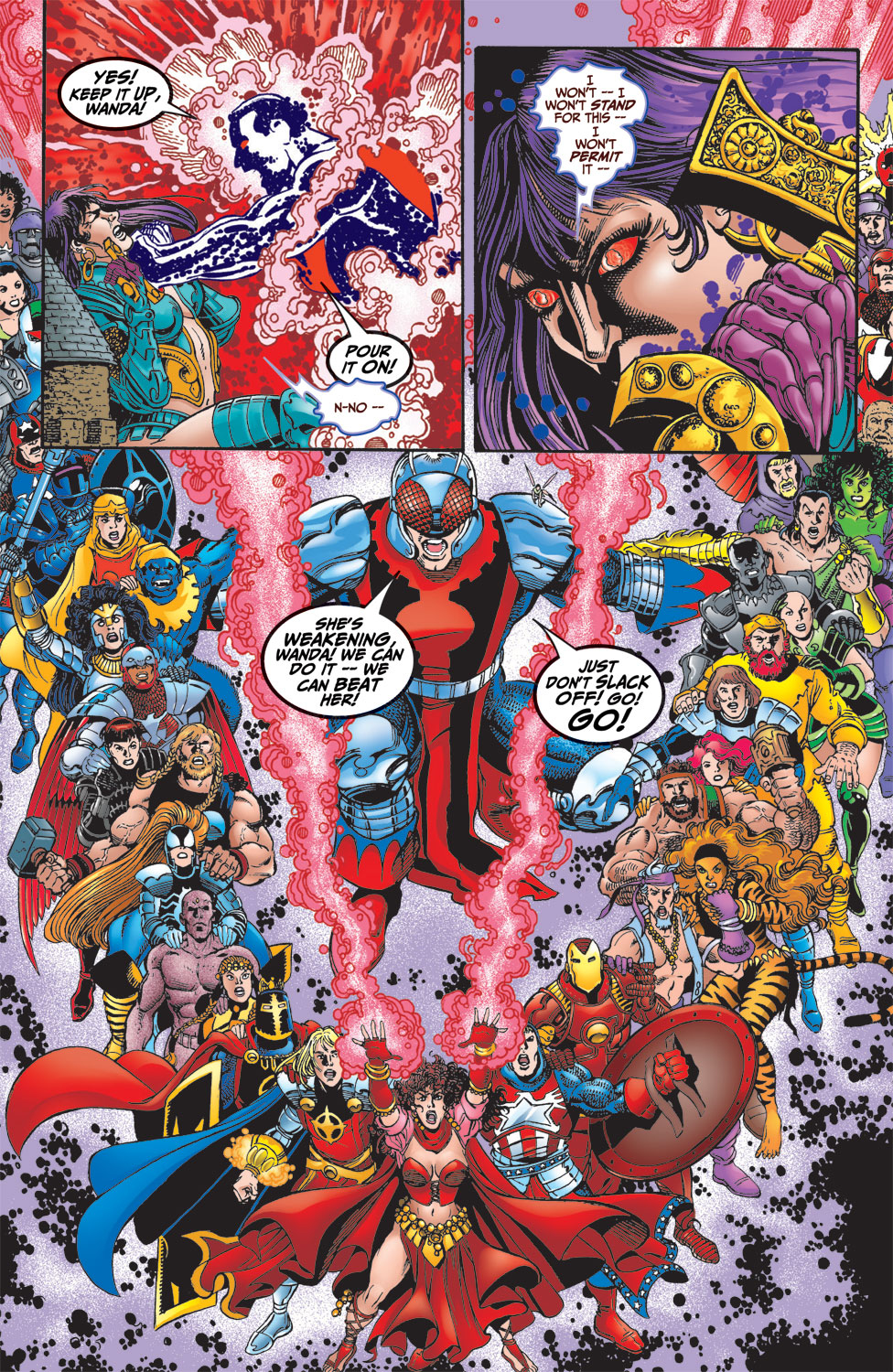 Read online Avengers (1998) comic -  Issue #3 - 18