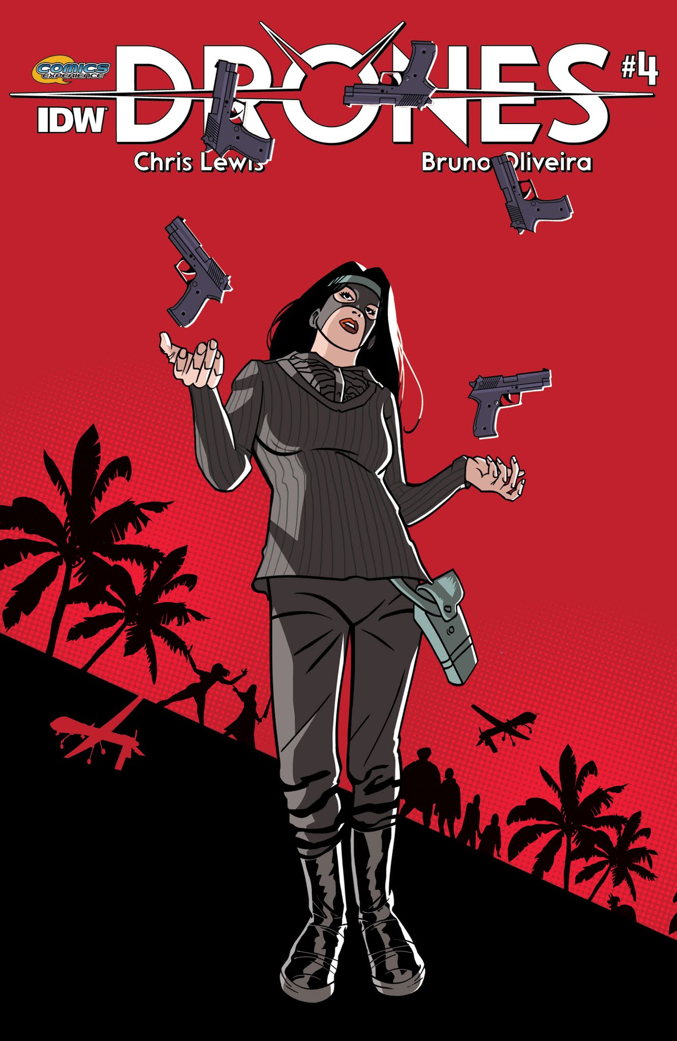 Read online Drones comic -  Issue #4 - 1