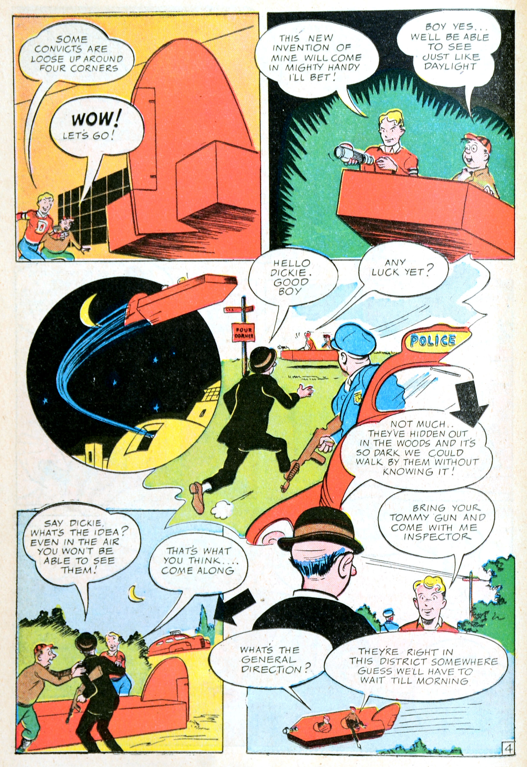 Read online Daredevil (1941) comic -  Issue #29 - 22