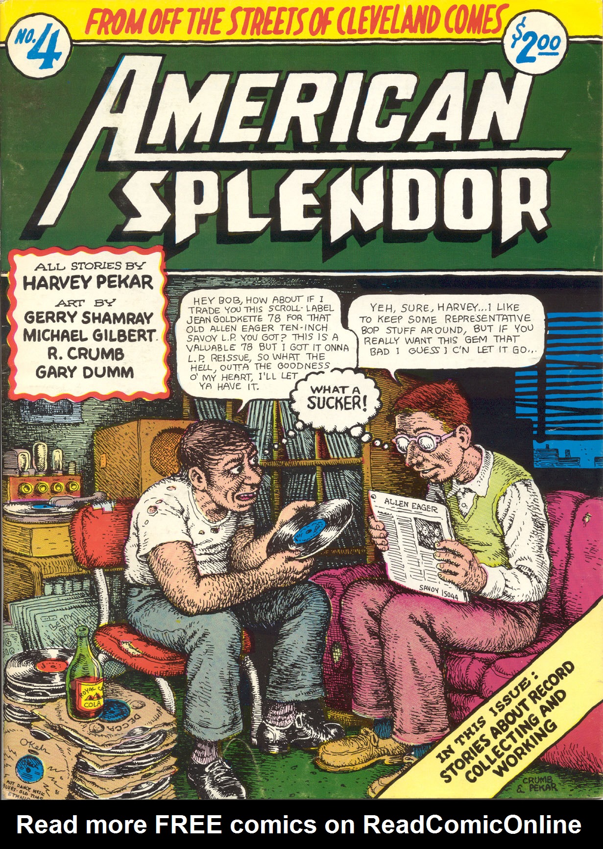 Read online American Splendor (1976) comic -  Issue #4 - 2