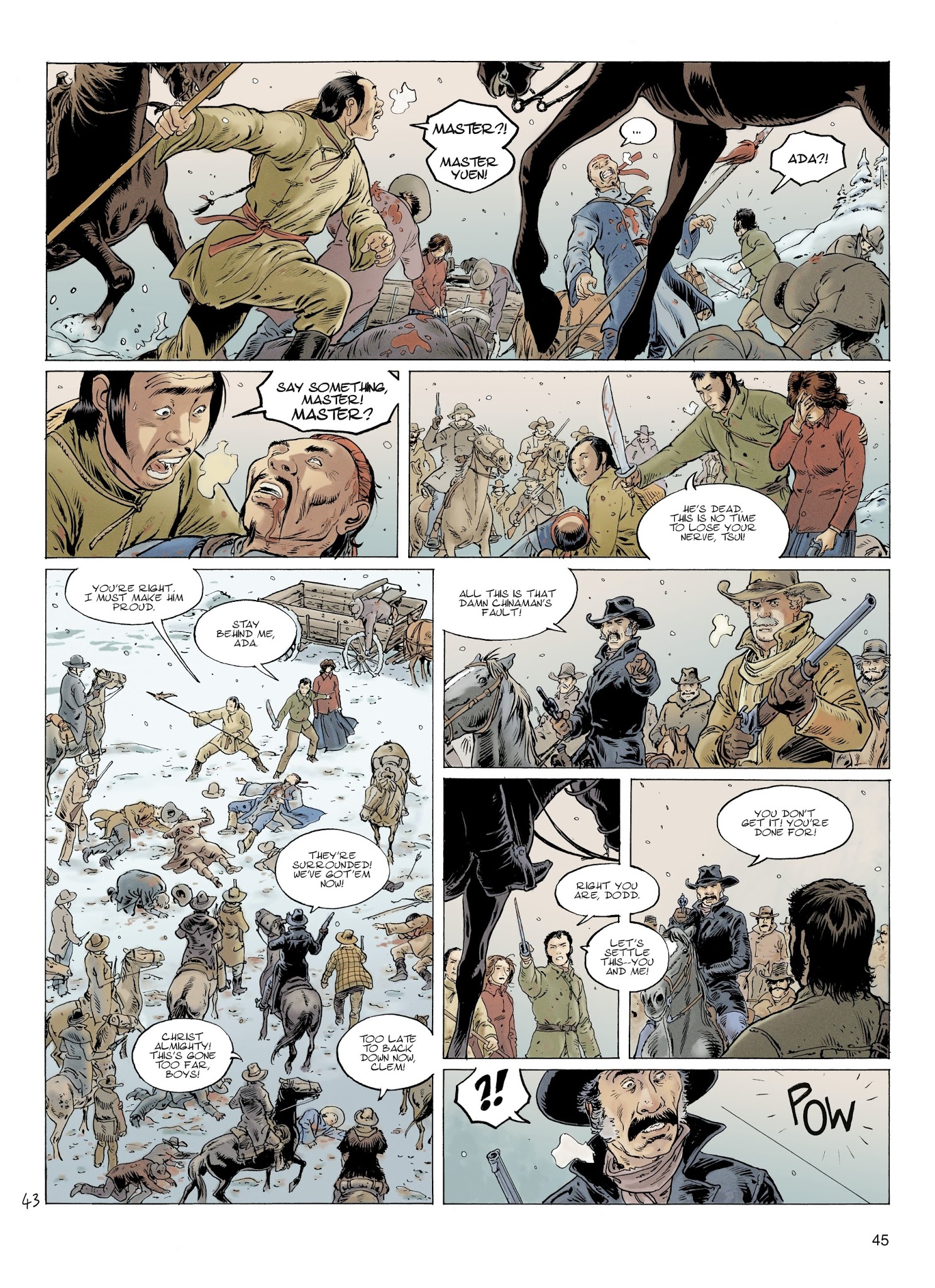 Read online Chinaman comic -  Issue #7 - 45