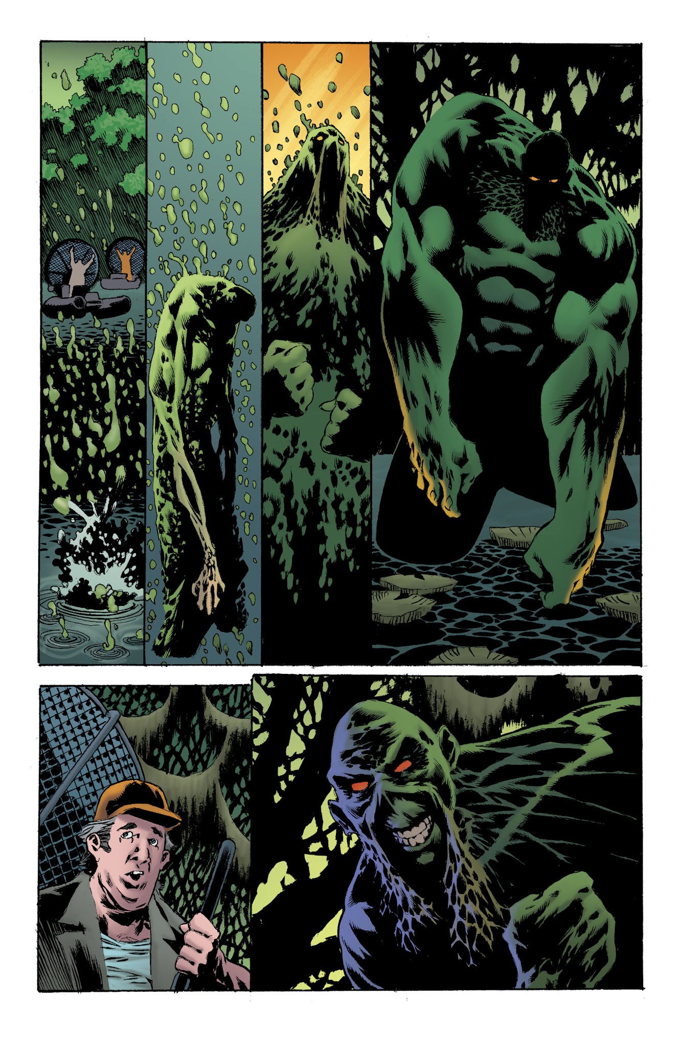 Read online Swamp Thing Winter Special comic -  Issue # Full - 64