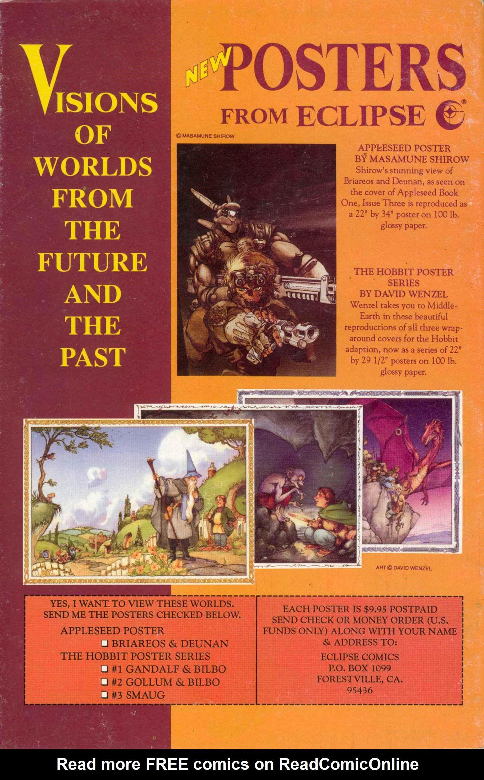 Read online Dirty Pair II comic -  Issue #5 - 36