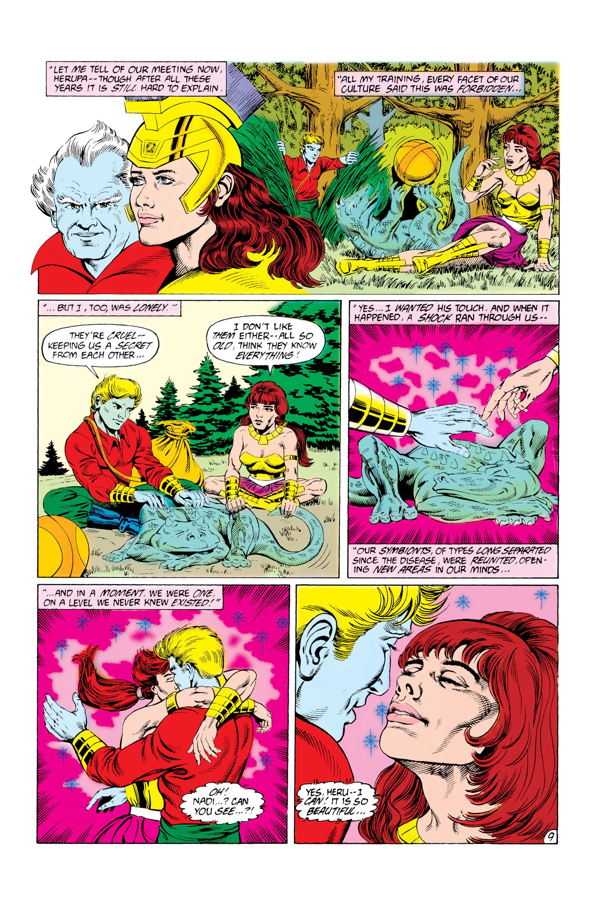 Read online Secret Origins (1986) comic -  Issue #23 - 10