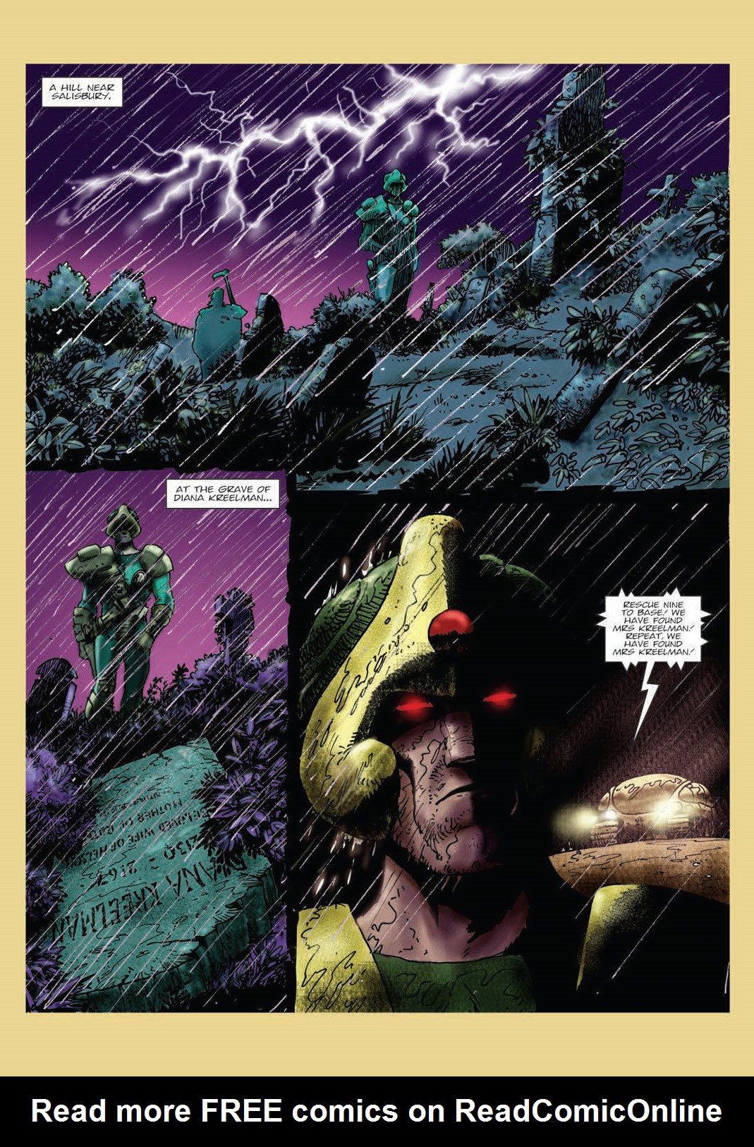 Read online Strontium Dog: Traitor To His Kind comic -  Issue # TPB (Part 1) - 42