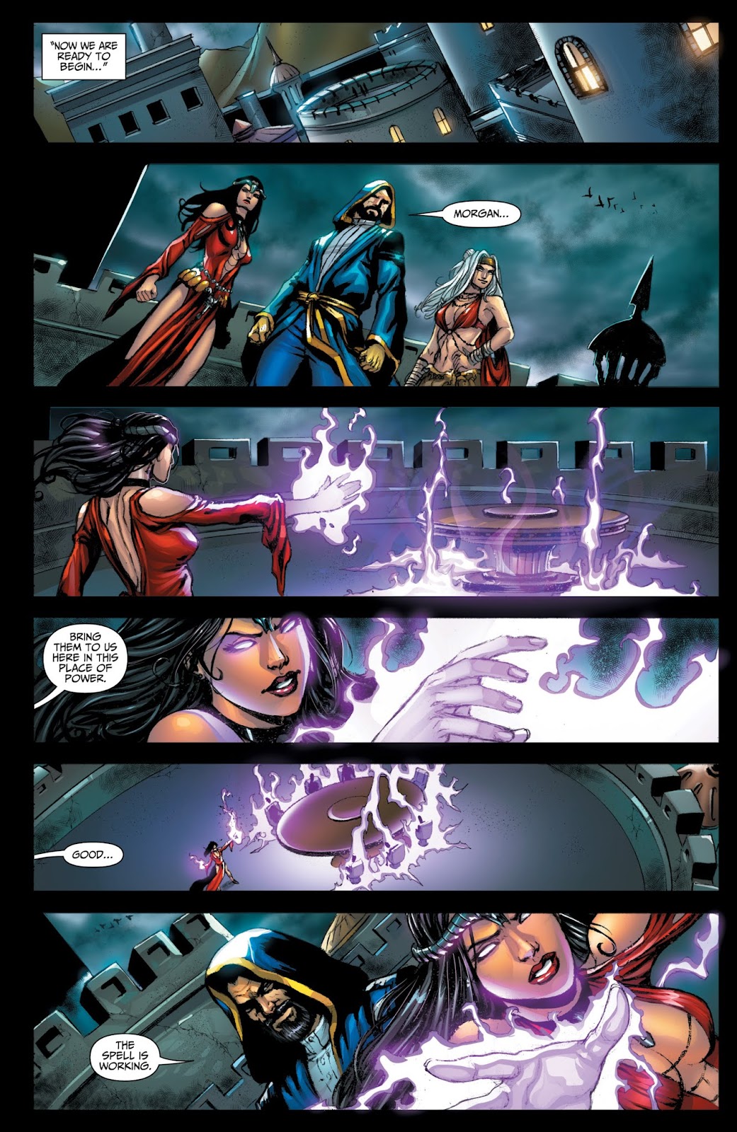 Grimm Fairy Tales (2016) issue 19 - Page 16