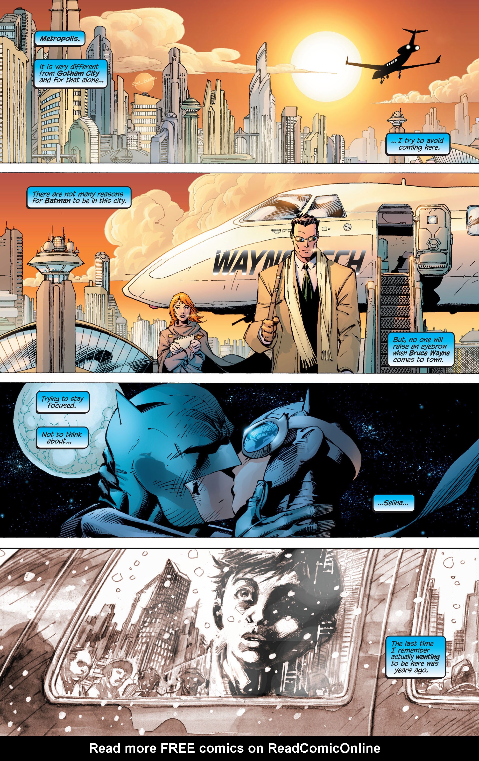 Read online Batman: The Complete Hush comic -  Issue # Full - 80