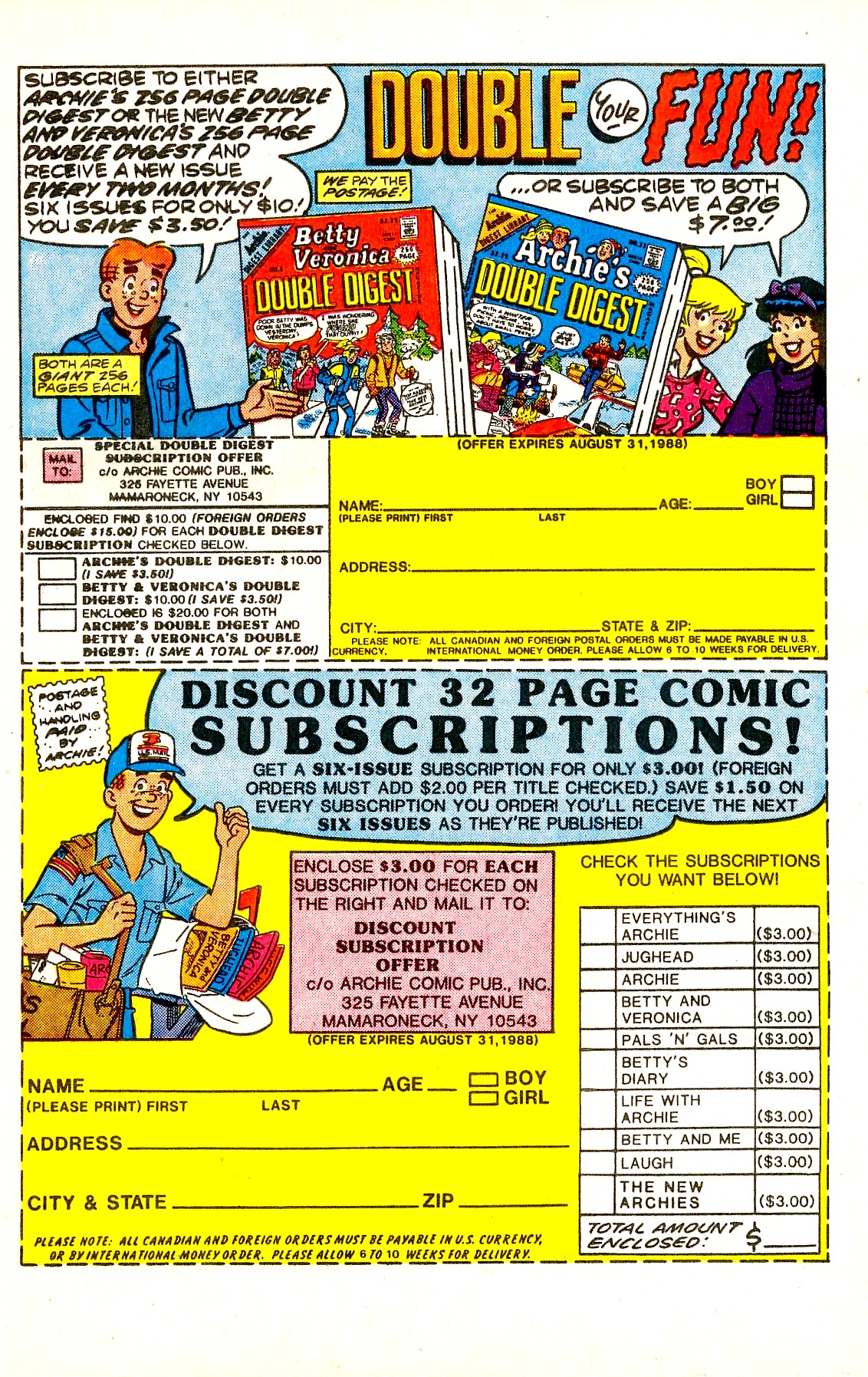 Read online Archie's Pals 'N' Gals (1952) comic -  Issue #196 - 19
