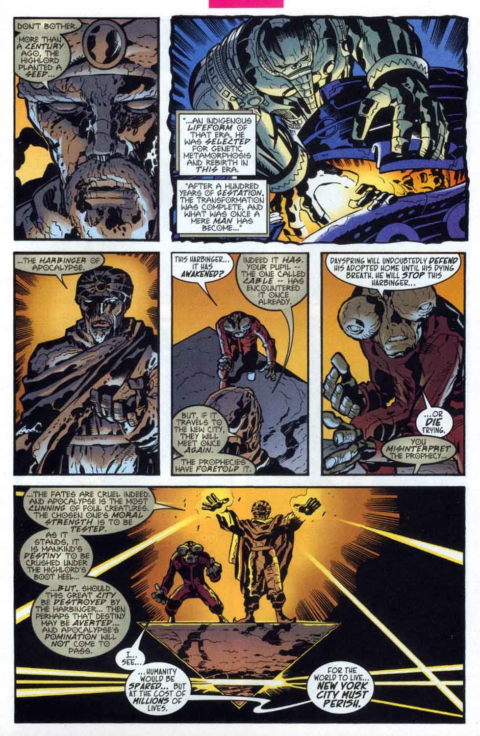 Read online Cable (1993) comic -  Issue #66 - 10