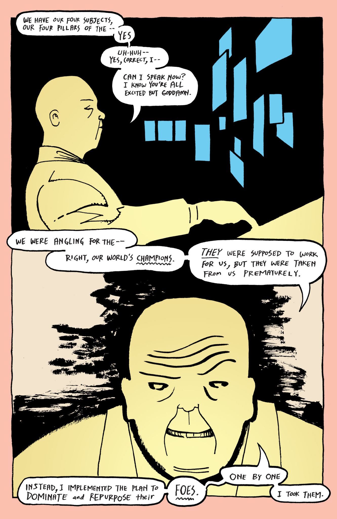 Read online Copra Versus comic -  Issue #4 - 3