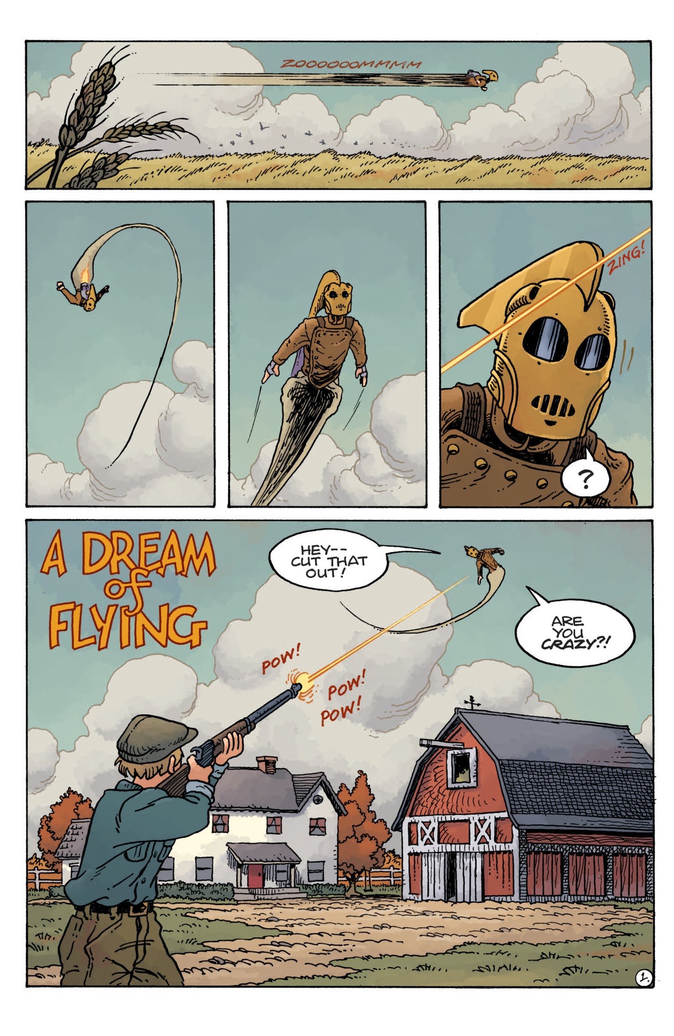Read online Rocketeer Adventures (2012) comic -  Issue # TPB - 27