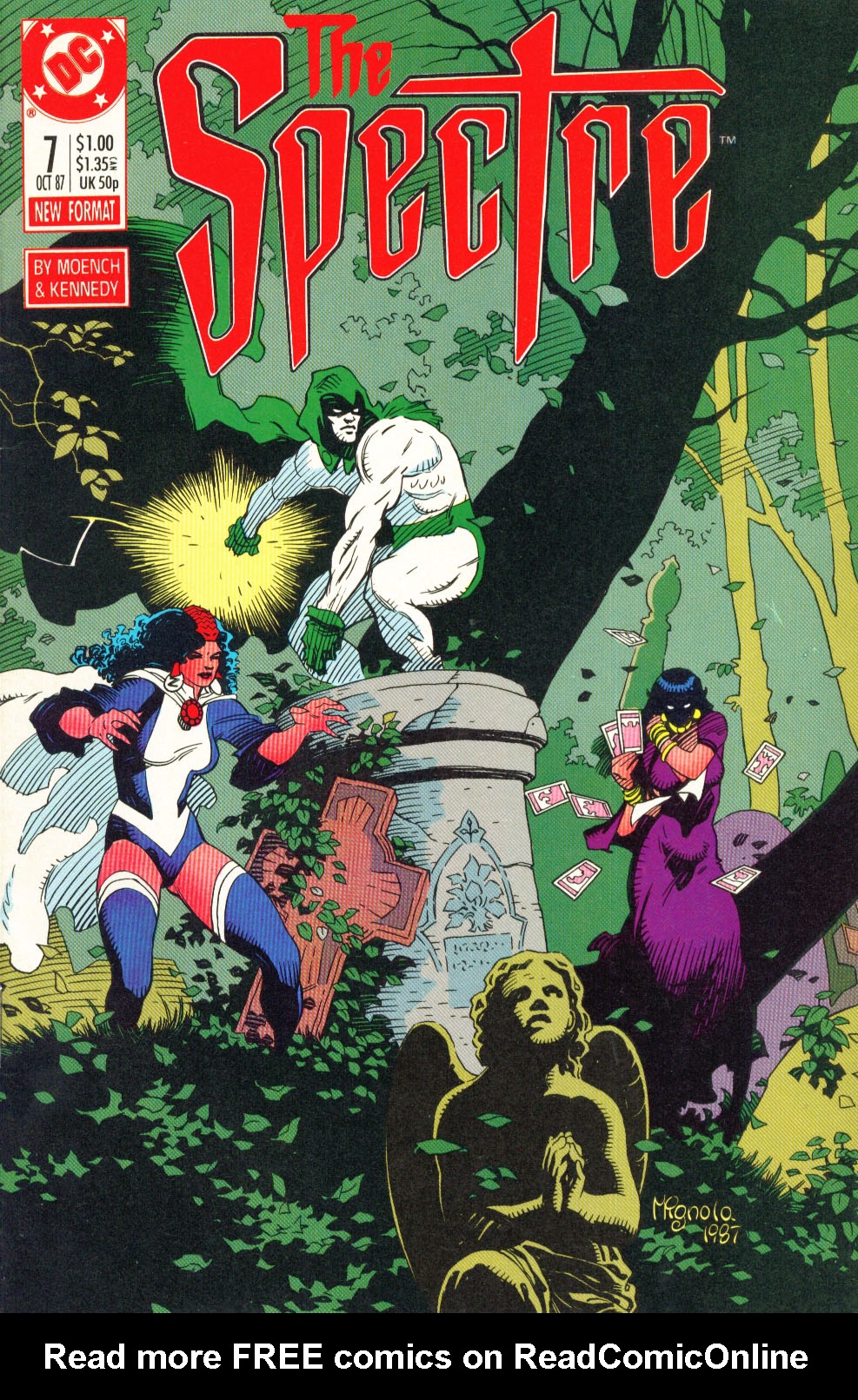 Read online The Spectre (1987) comic -  Issue #7 - 1
