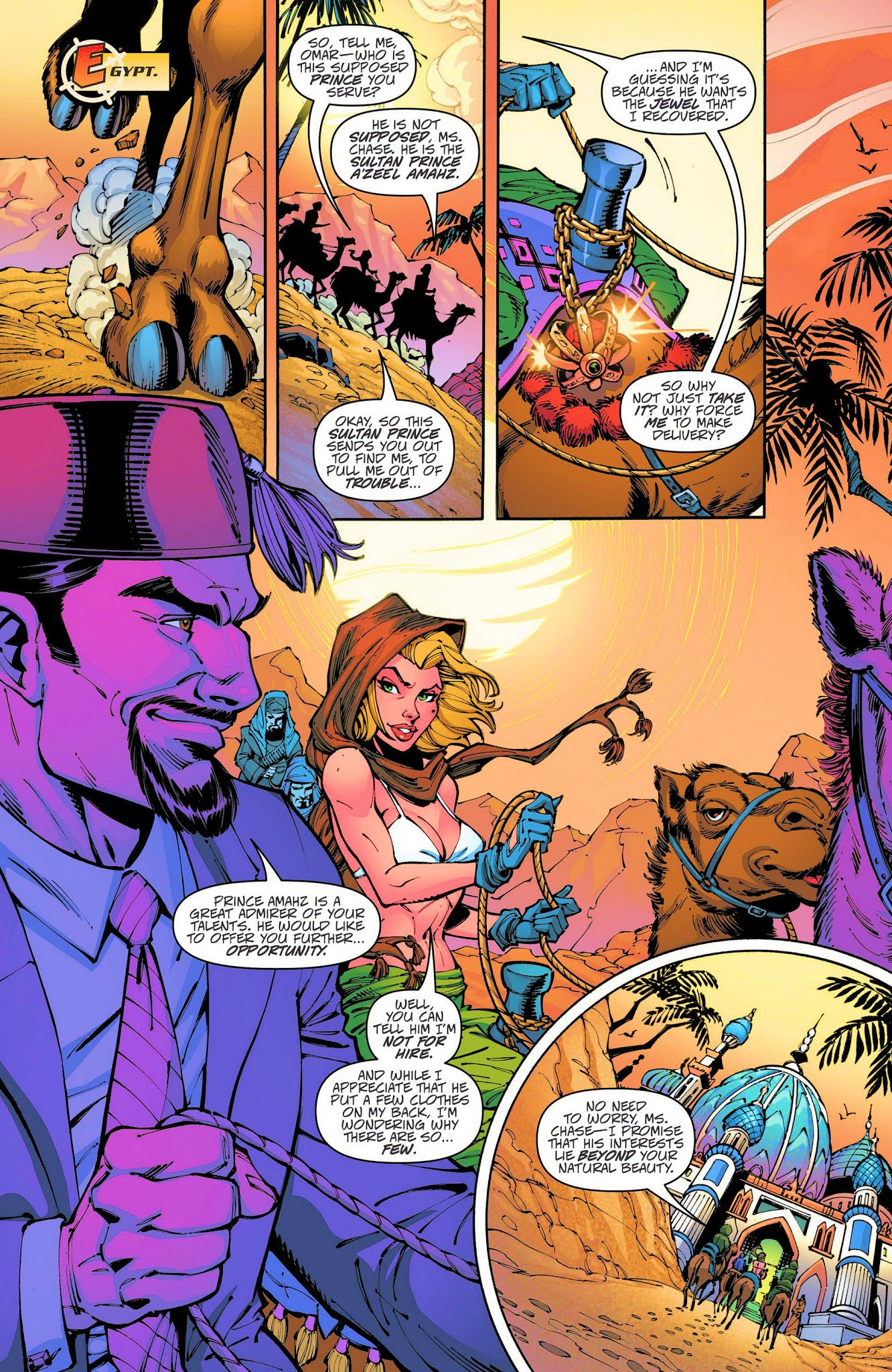 Read online Danger Girl: Trinity comic -  Issue #2 - 15