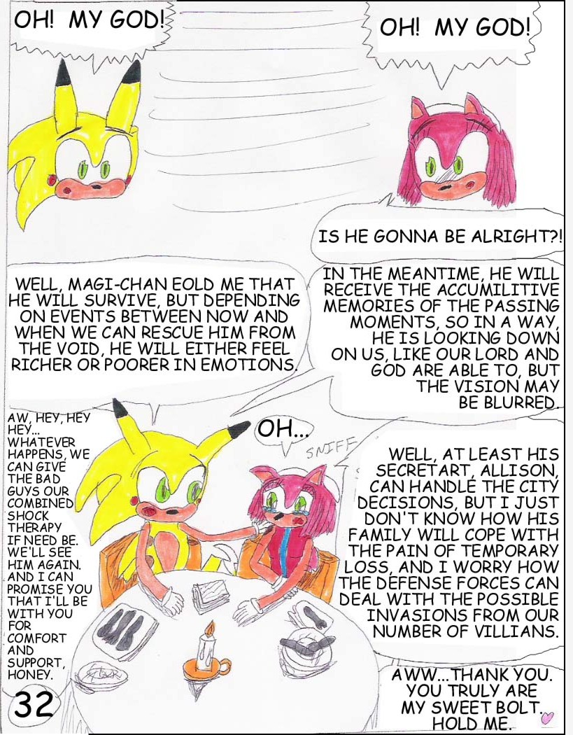 Read online Sonichu comic -  Issue #7 - 34