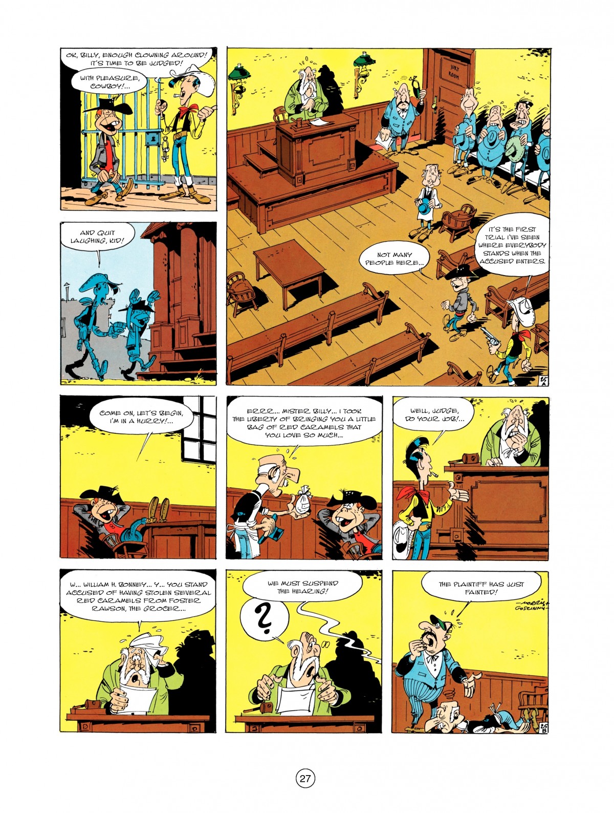 Read online A Lucky Luke Adventure comic -  Issue #1 - 29
