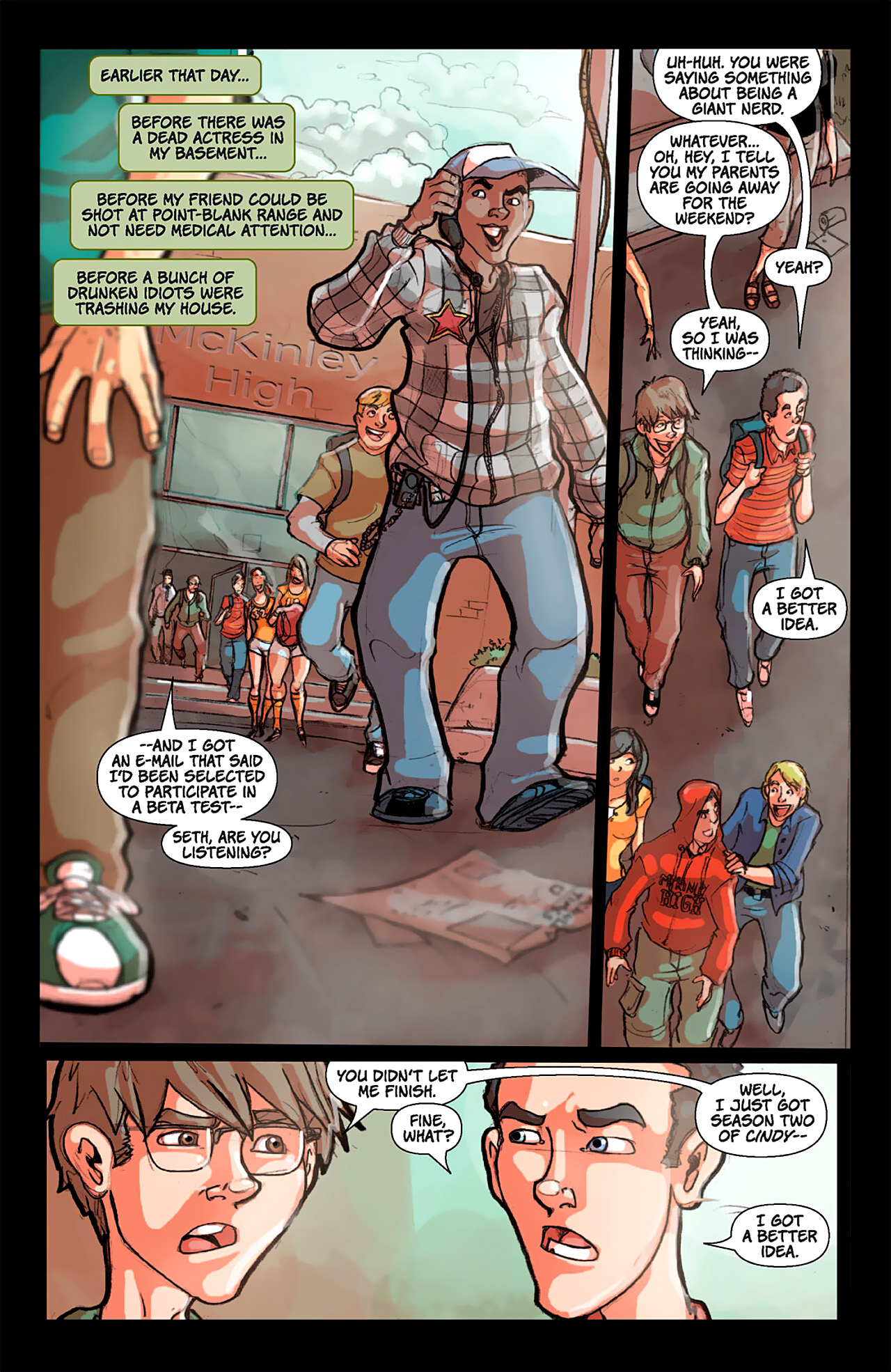 Read online Cindy the Demon Hunter comic -  Issue # TPB - 18