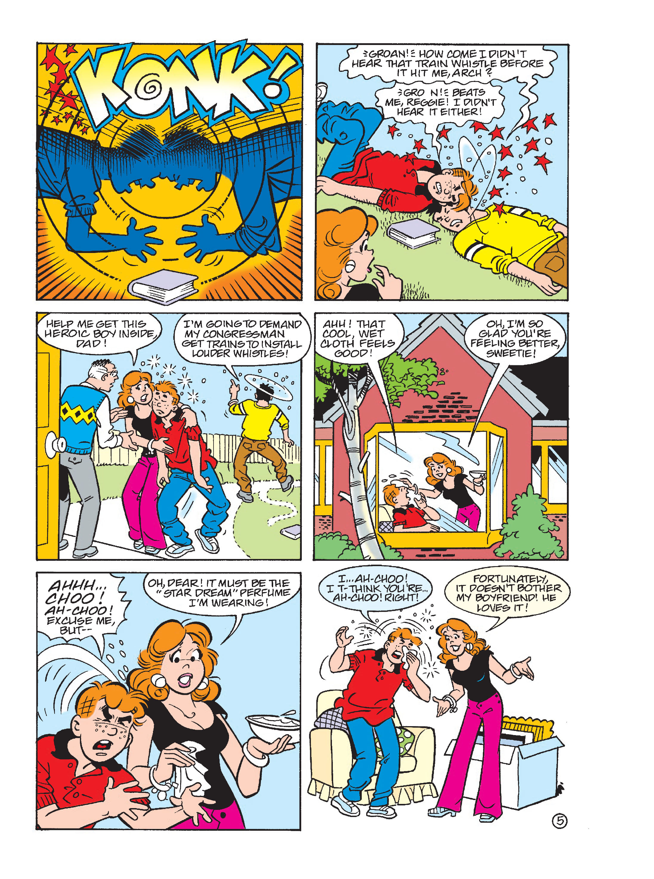 Read online Archie's Double Digest Magazine comic -  Issue #313 - 17