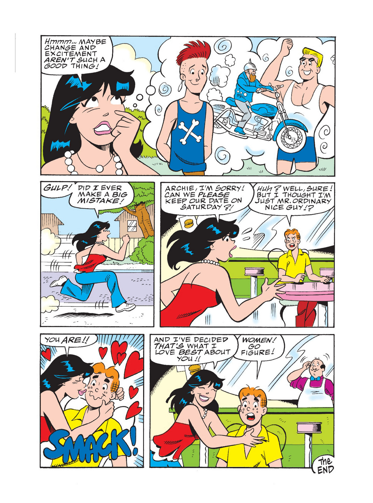 Read online Betty and Veronica Double Digest comic -  Issue #202 - 137