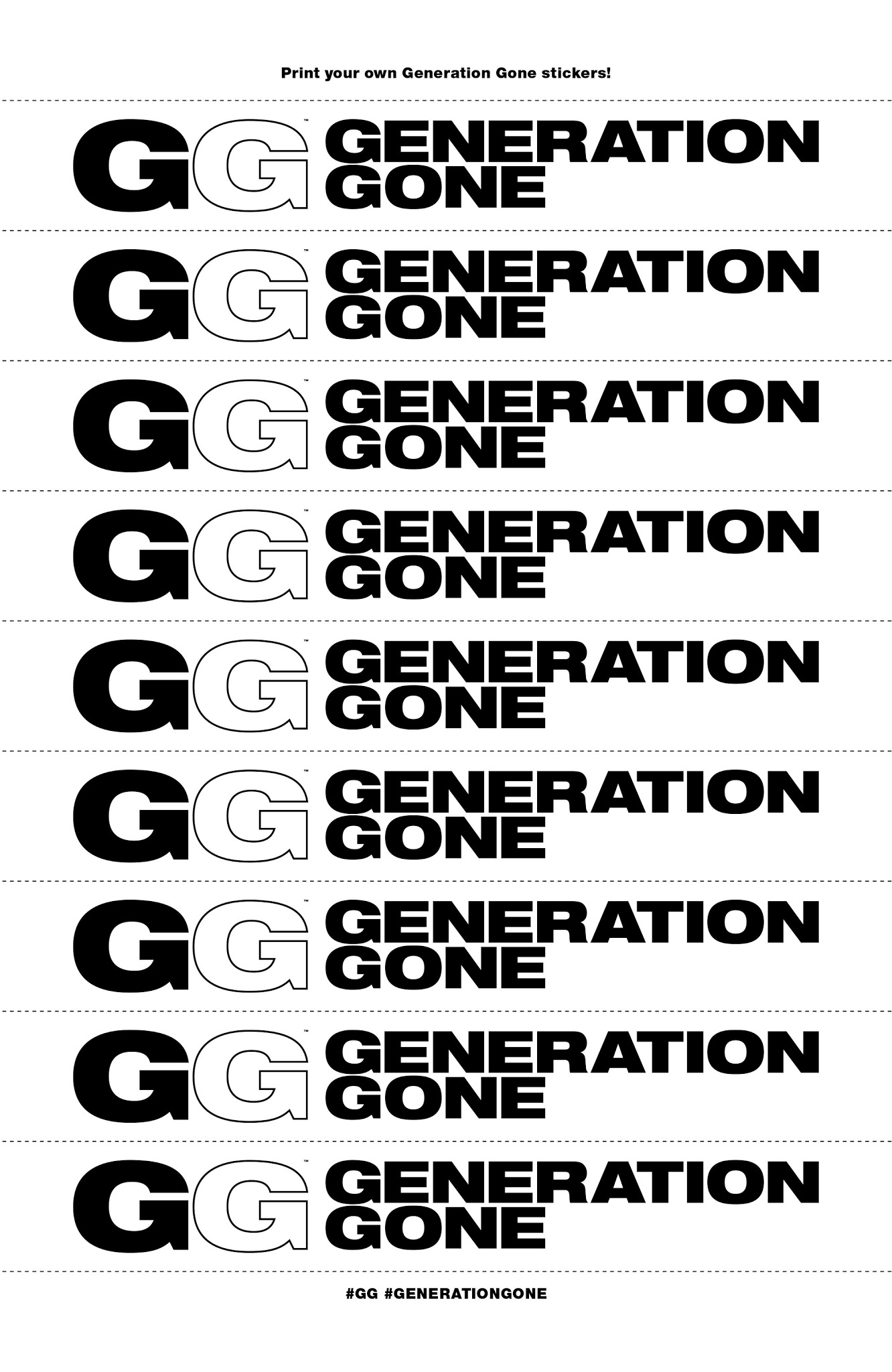 Read online Generation Gone comic -  Issue #4 - 29