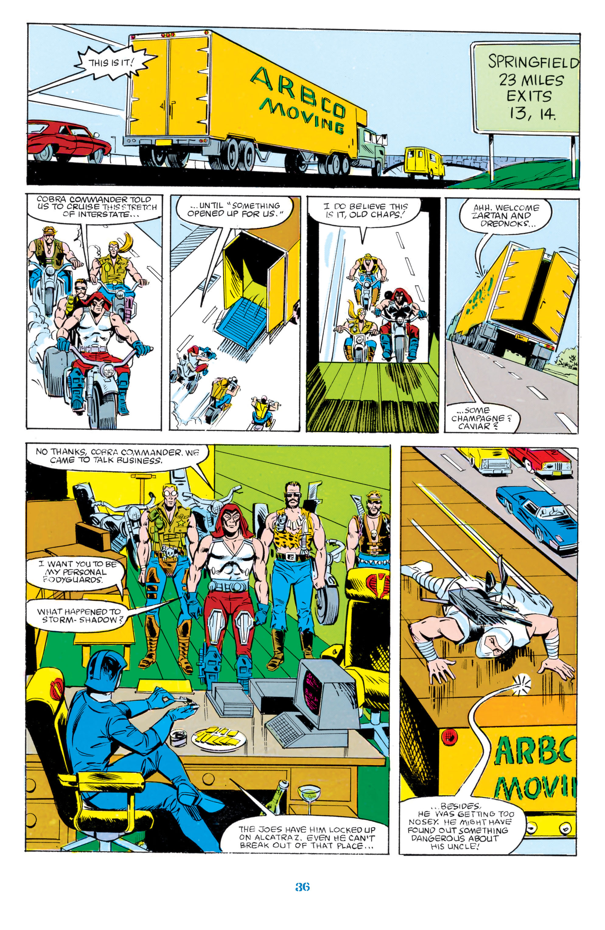 Read online Classic G.I. Joe comic -  Issue # TPB 4 (Part 1) - 37