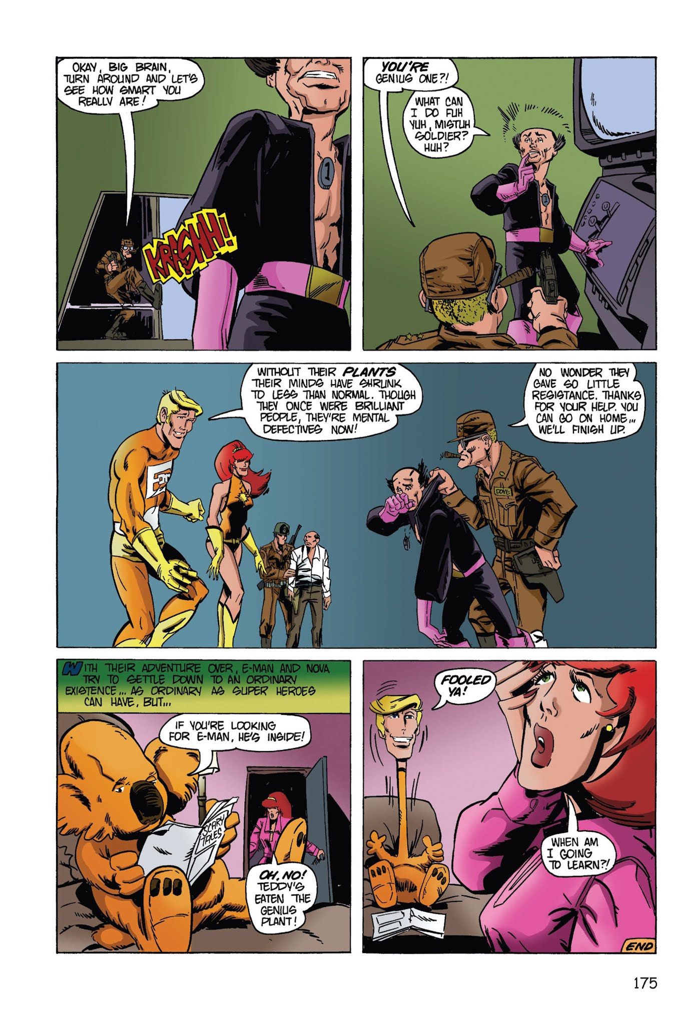 Read online E-Man: The Early Years comic -  Issue # TPB (Part 2) - 76