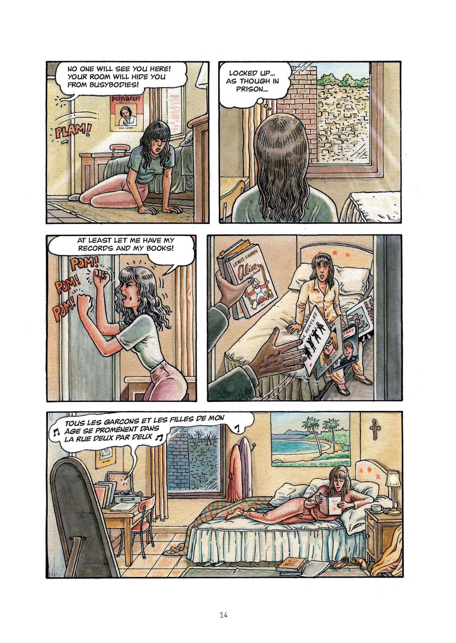 Read online Spanish Fever comic -  Issue # TPB (Part 1) - 29