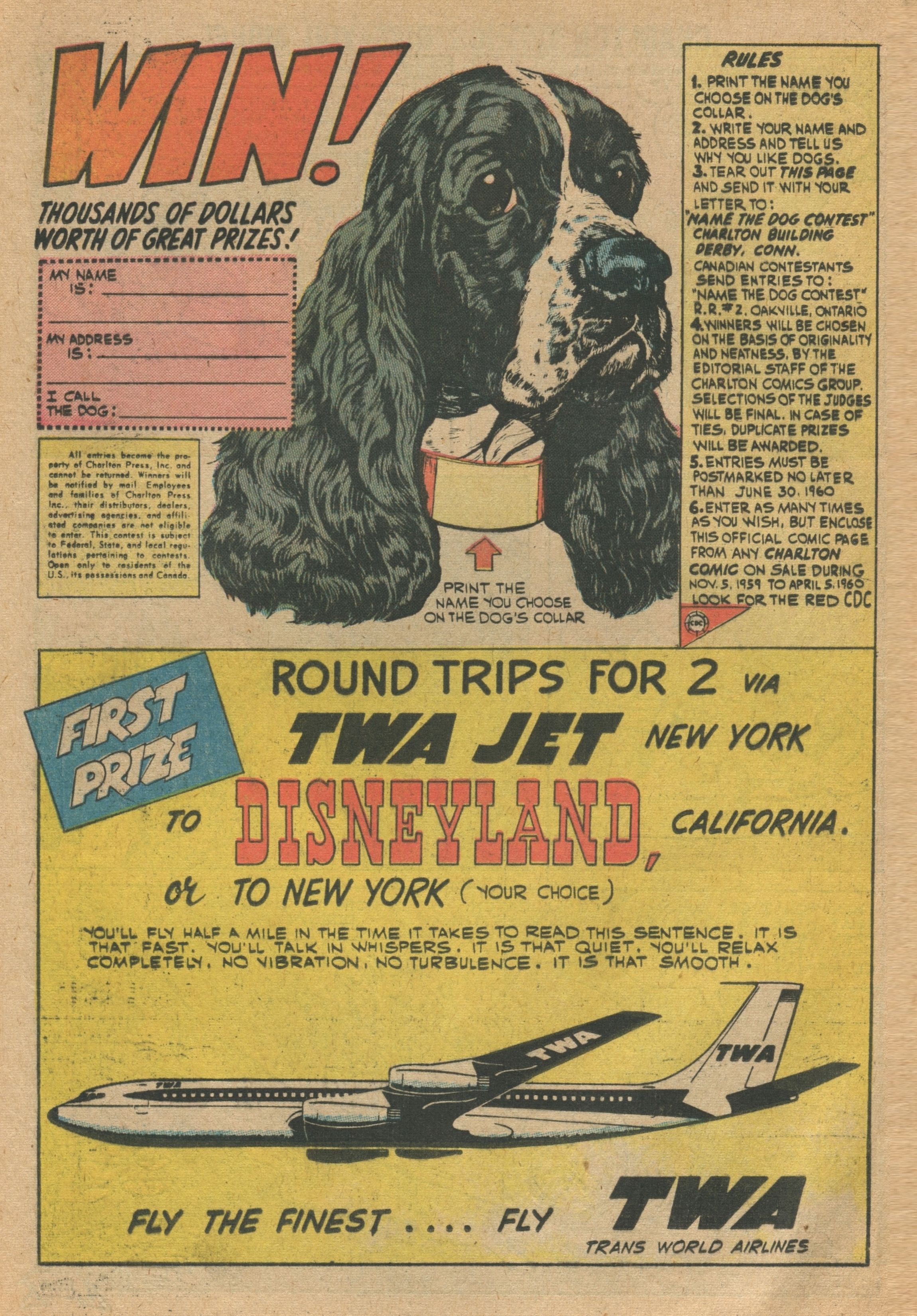 Read online Atomic Mouse comic -  Issue #35 - 12