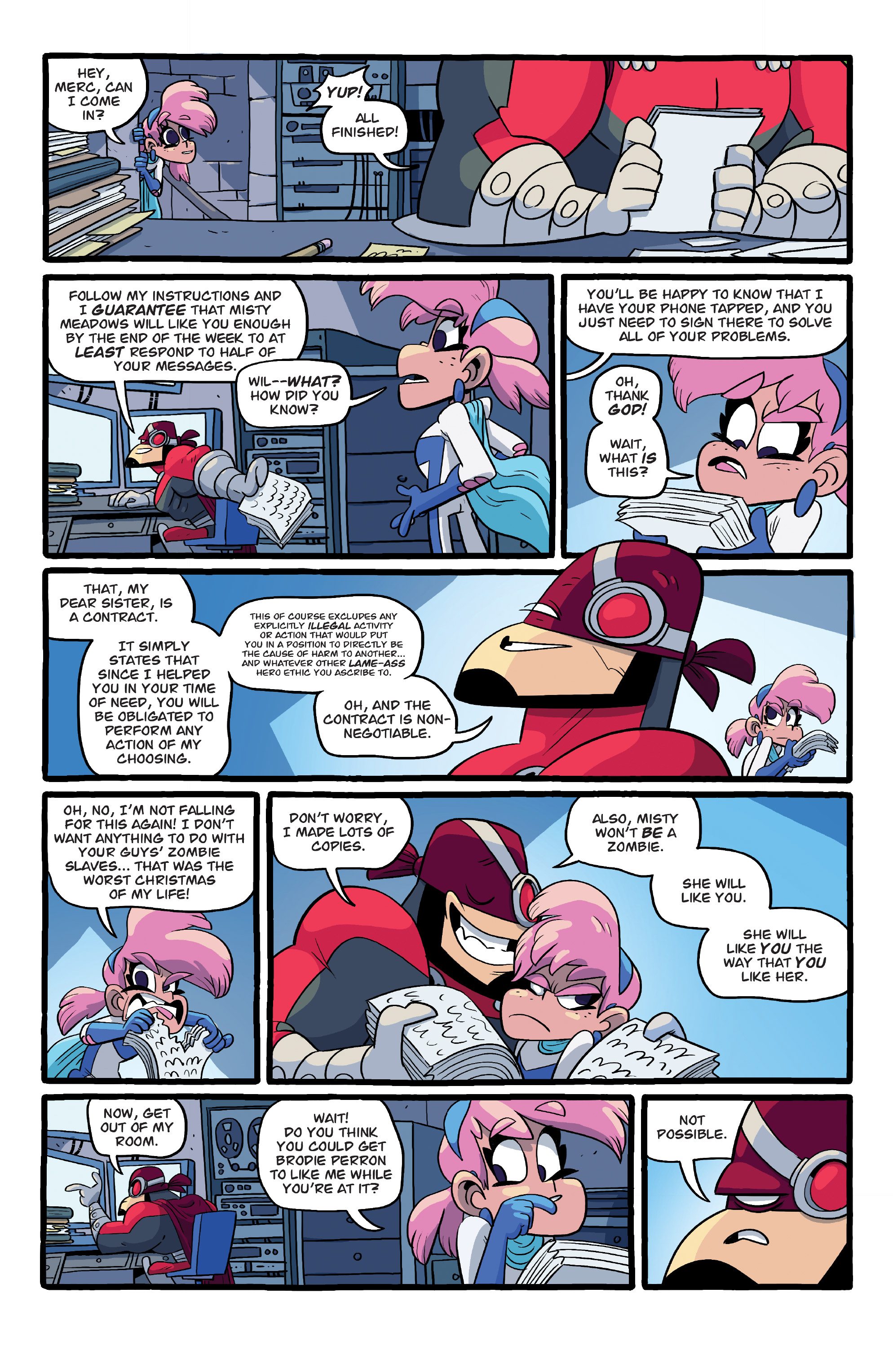 Read online Pretty Violent comic -  Issue #4 - 5