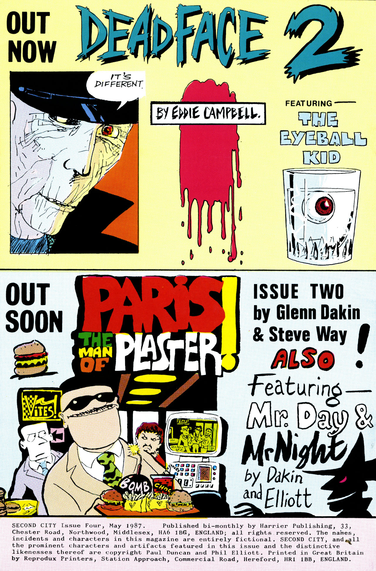 Read online Second City comic -  Issue #4 - 27