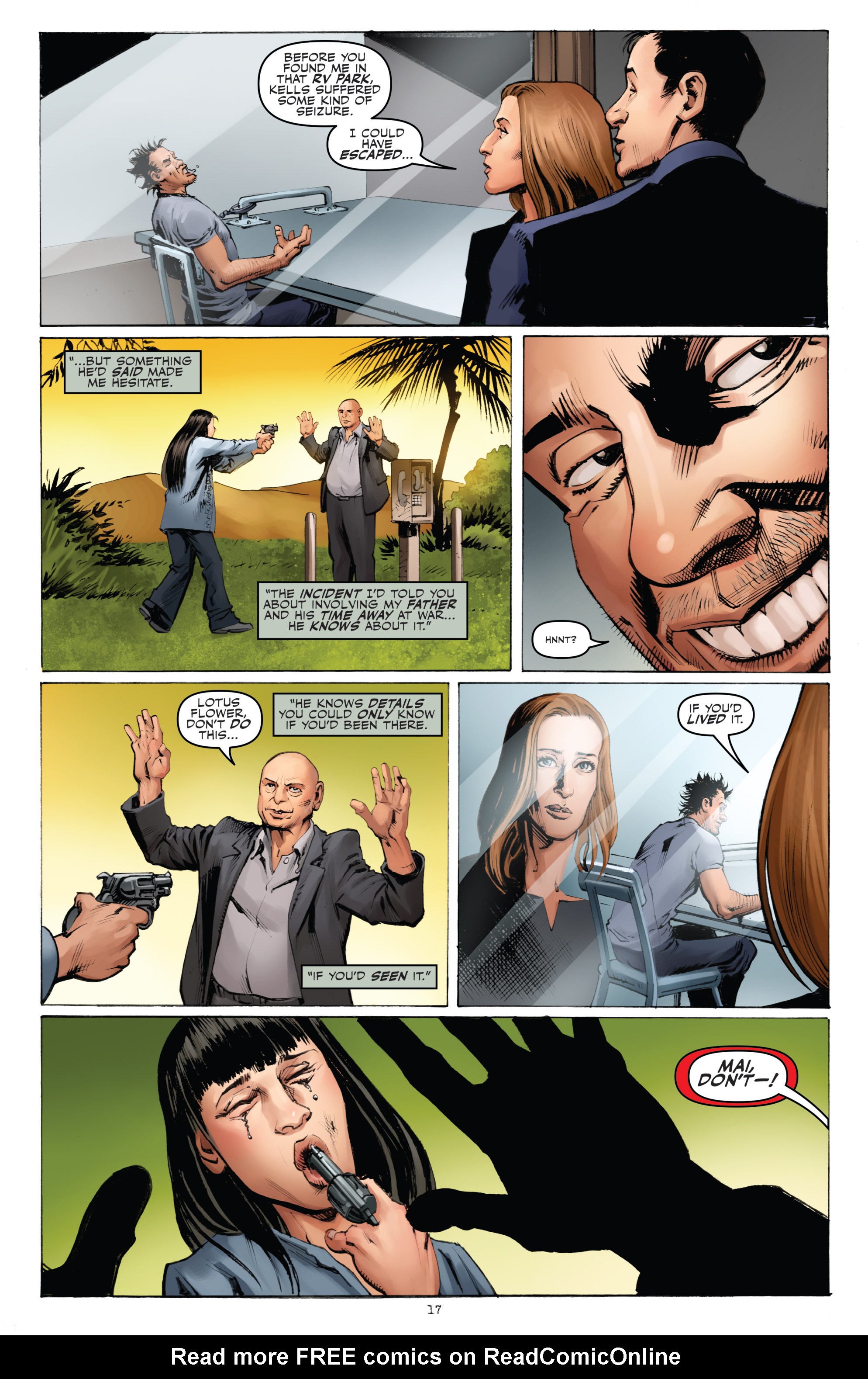 Read online The X-Files (2016) comic -  Issue #5 - 19