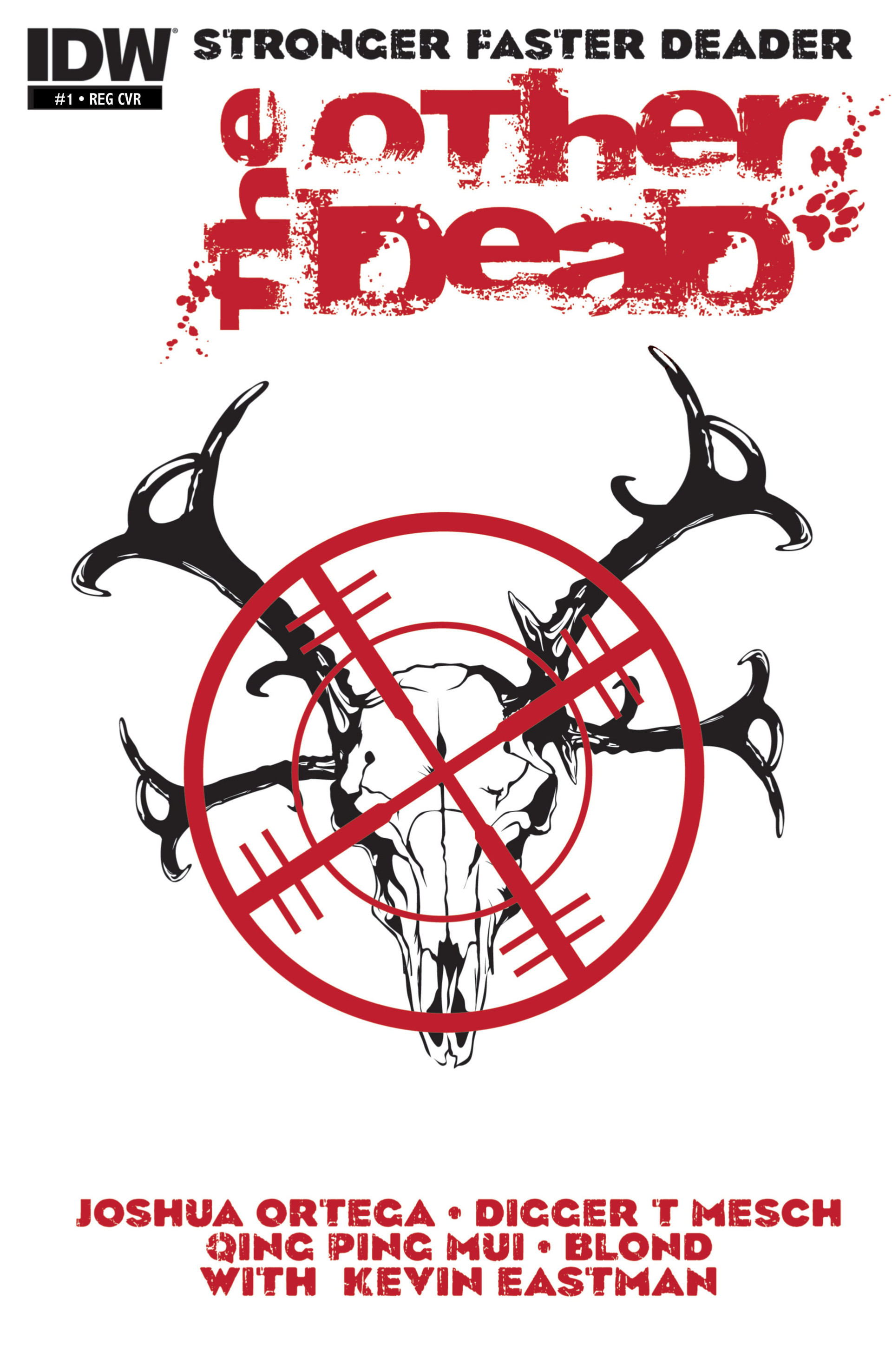 Read online The Other Dead comic -  Issue #1 - 1